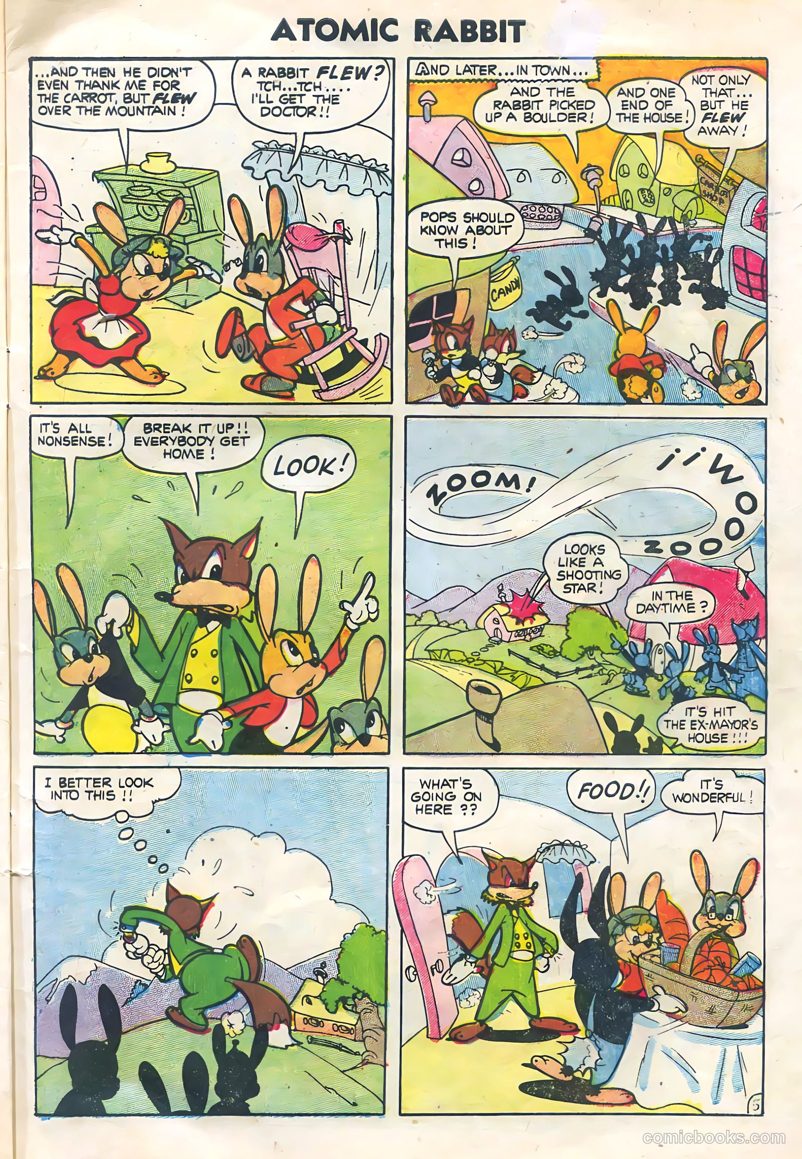 Atomic Rabbit #1 — page 7 of 36