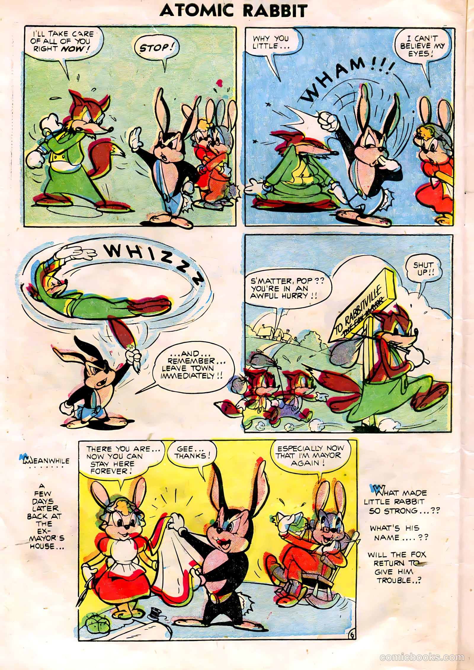 Atomic Rabbit #1 — page 8 of 36
