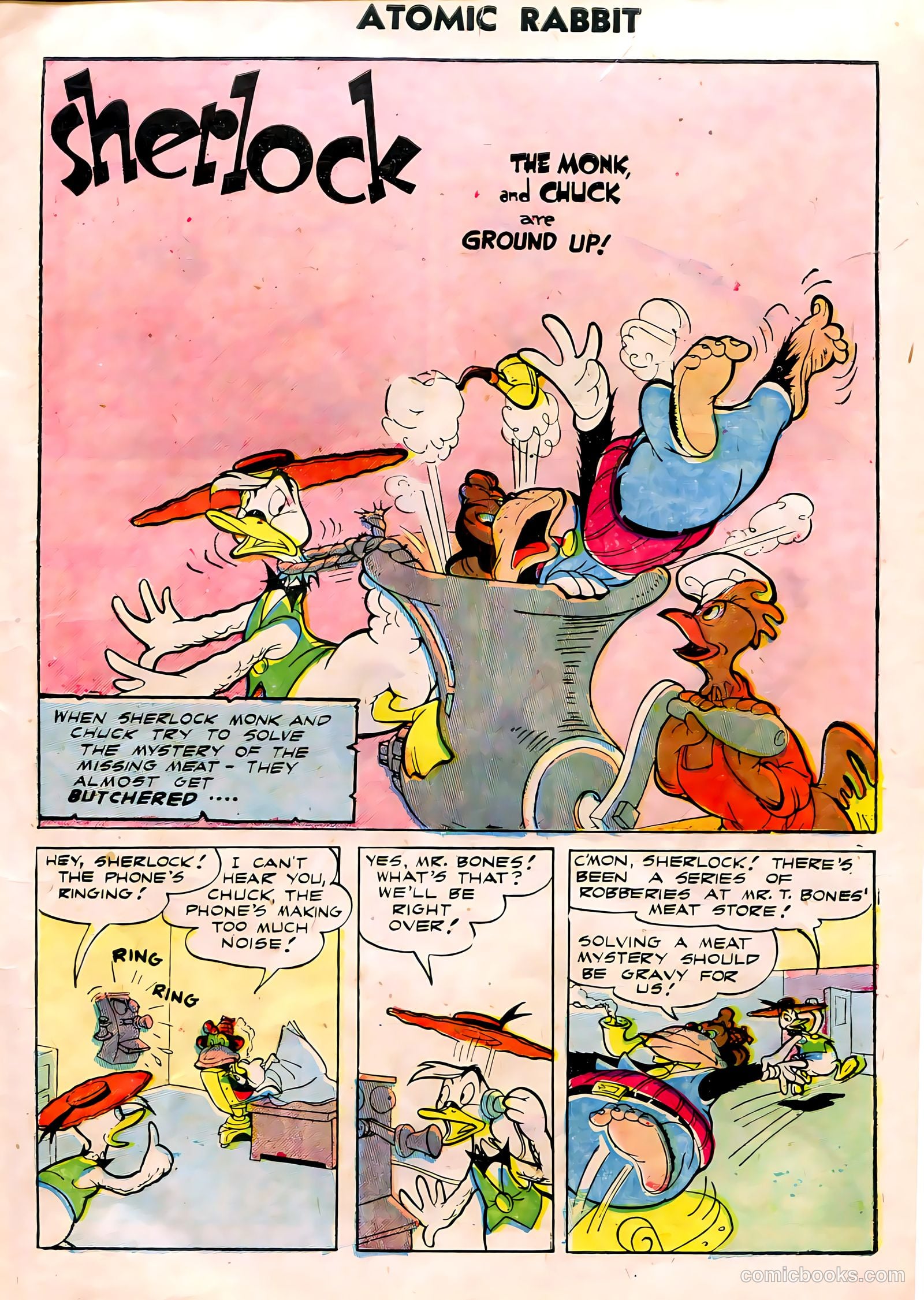 Atomic Rabbit #1 — page 9 of 36
