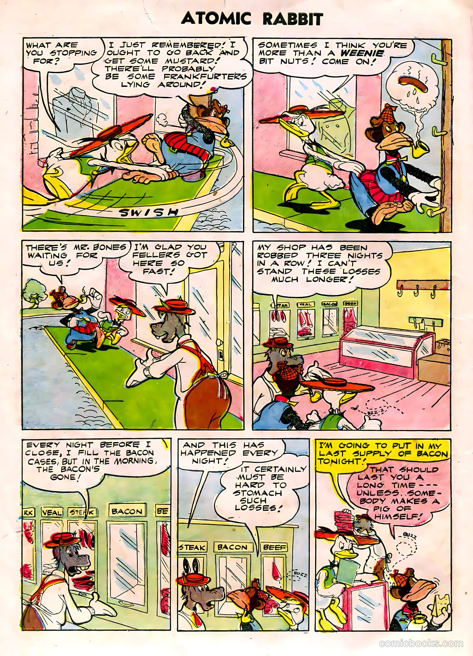 Atomic Rabbit #1 — page 10 of 36
