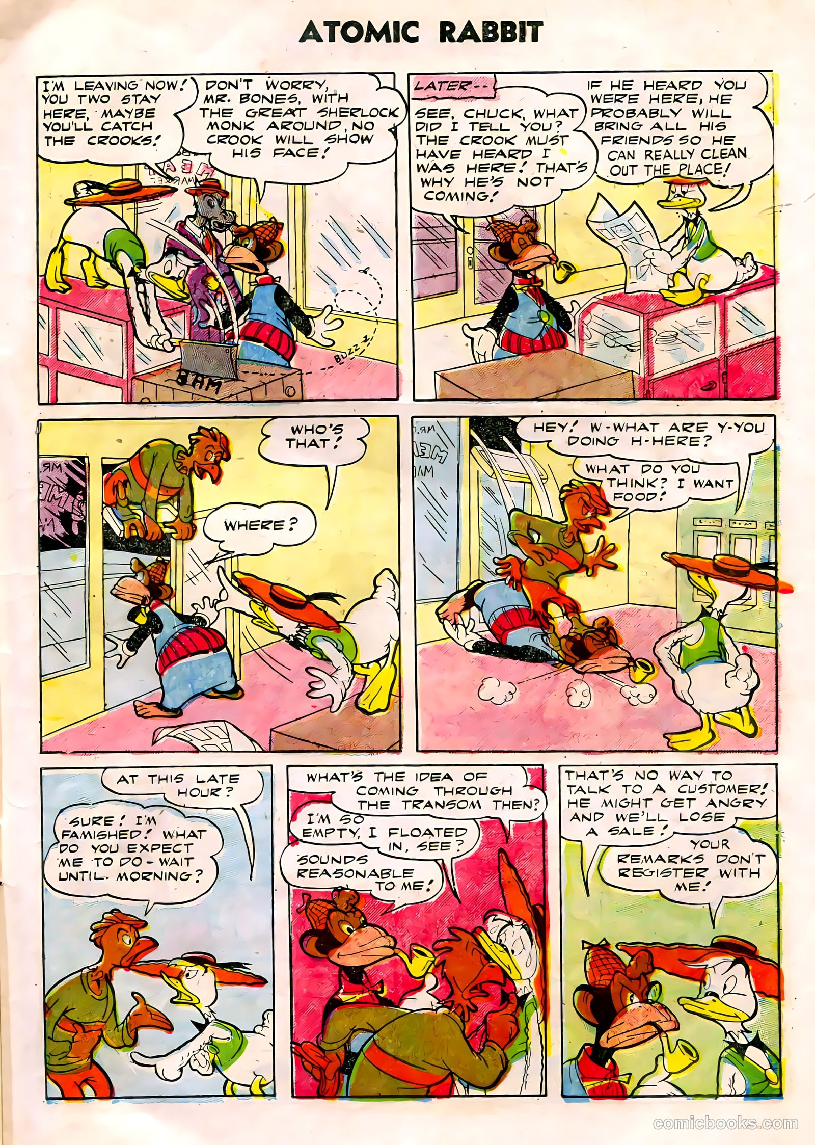 Atomic Rabbit #1 — page 11 of 36