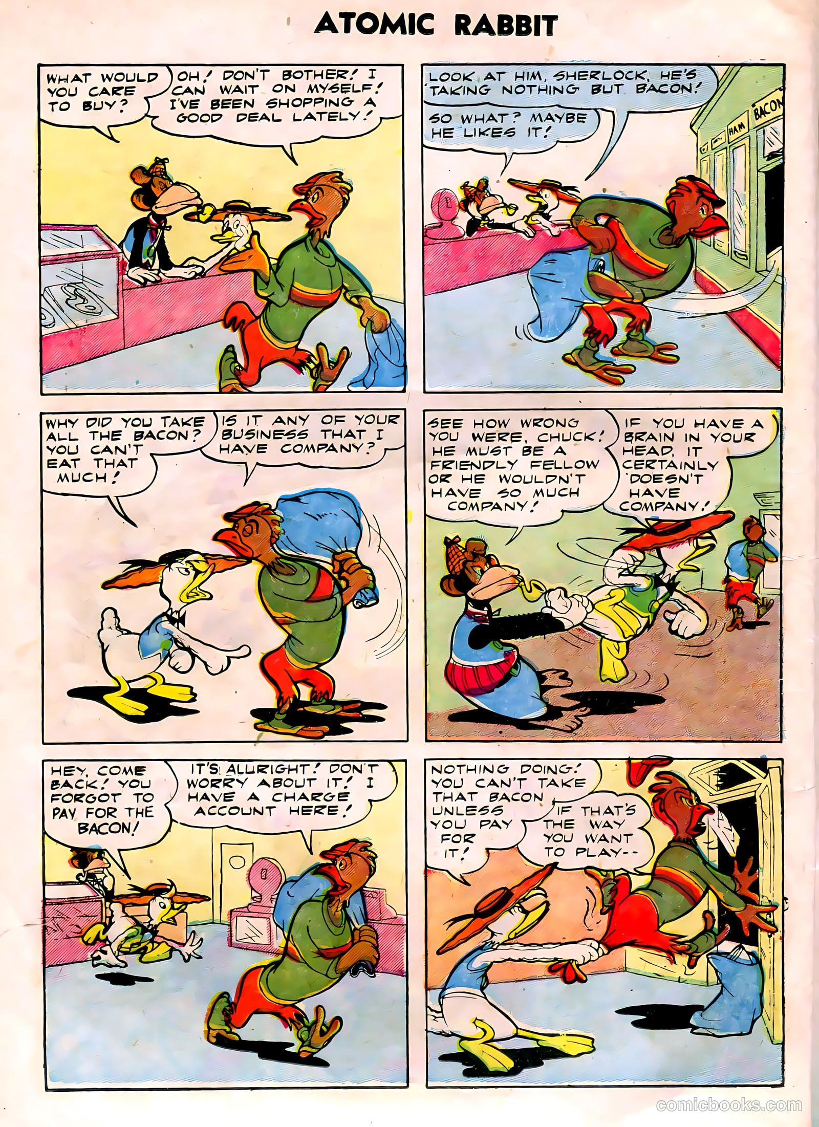 Atomic Rabbit #1 — page 12 of 36