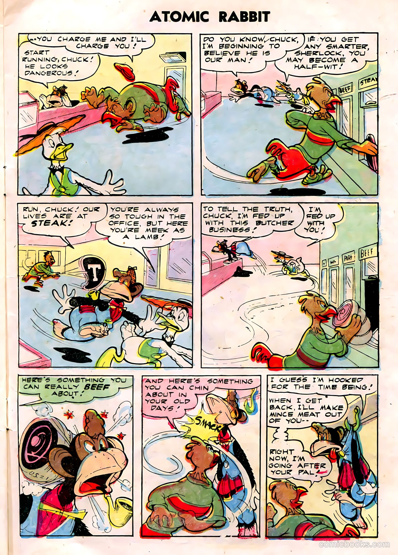 Atomic Rabbit #1 — page 13 of 36