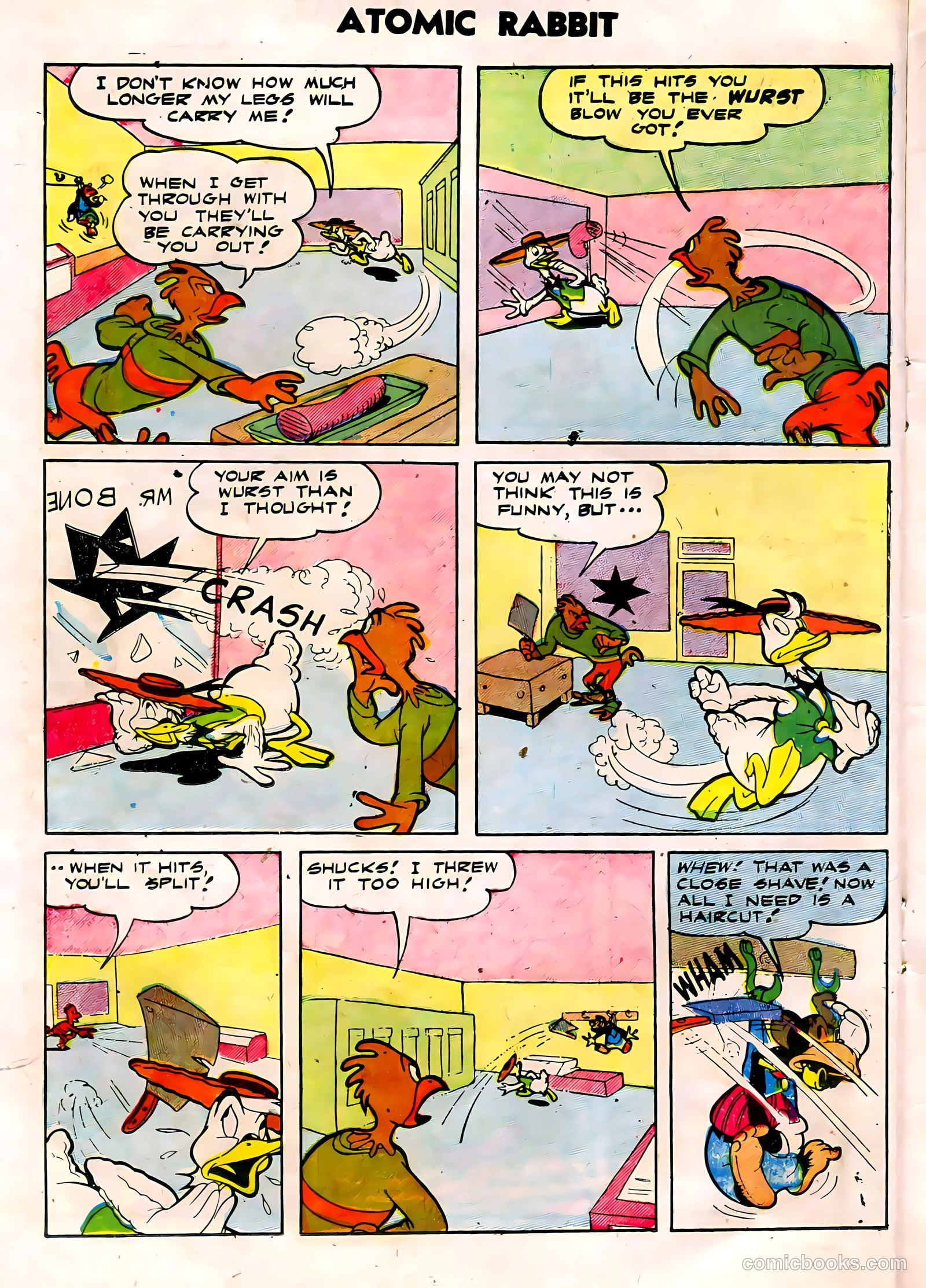 Atomic Rabbit #1 — page 14 of 36