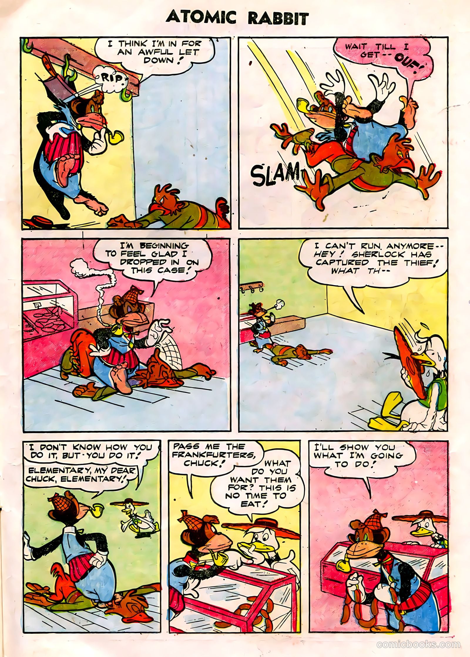 Atomic Rabbit #1 — page 15 of 36