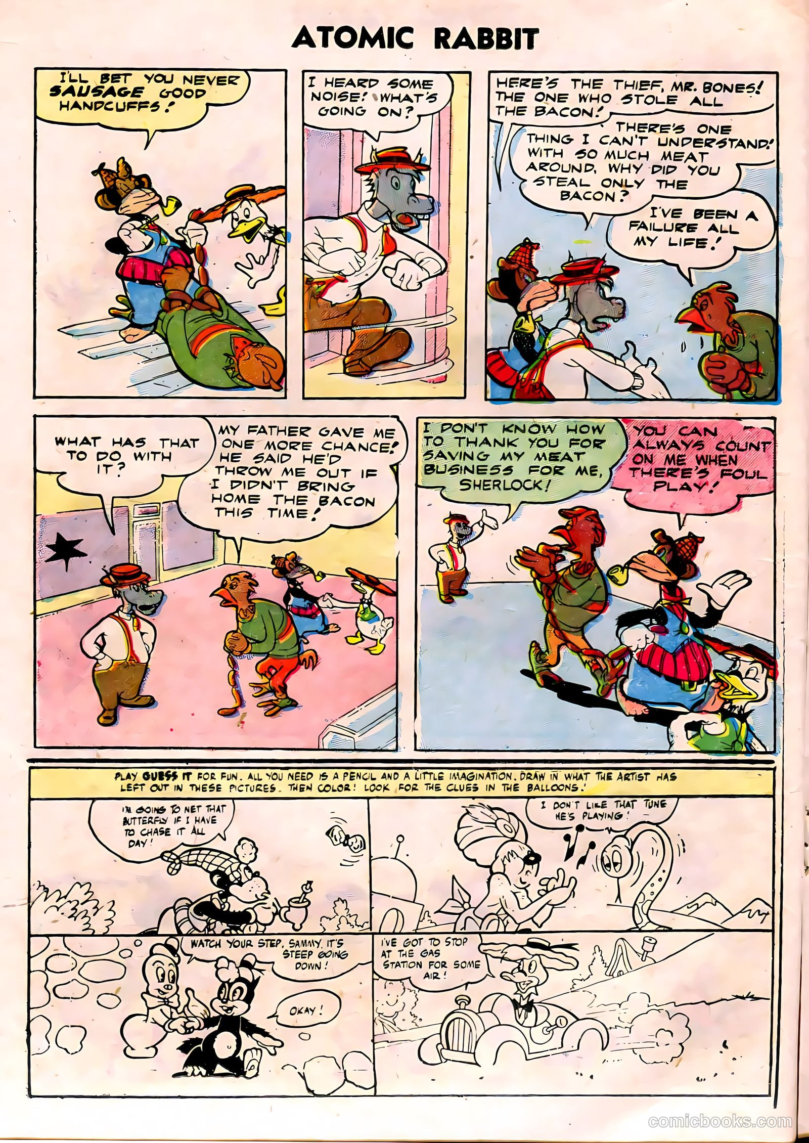 Atomic Rabbit #1 — page 16 of 36
