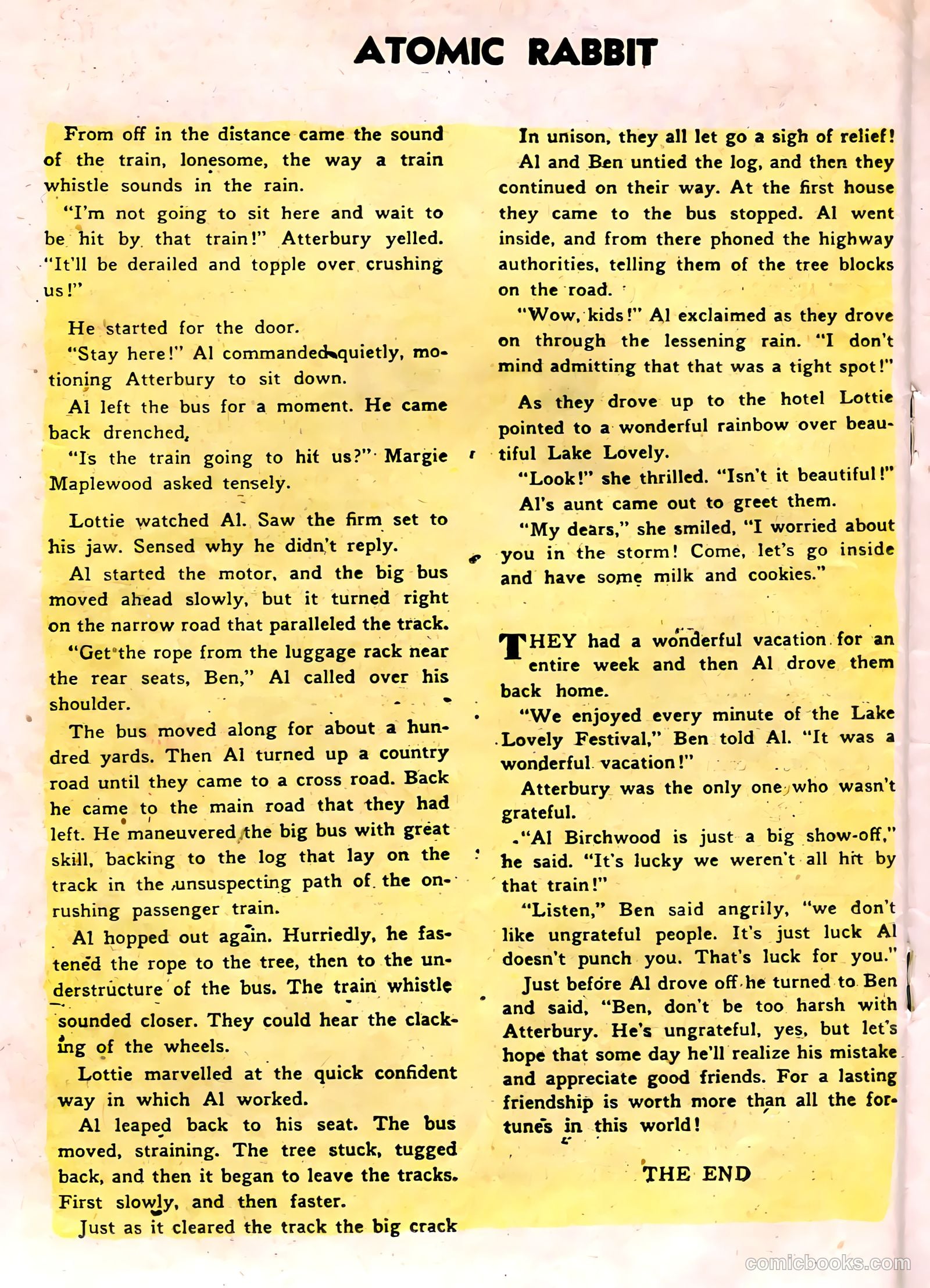 Atomic Rabbit #1 — page 18 of 36