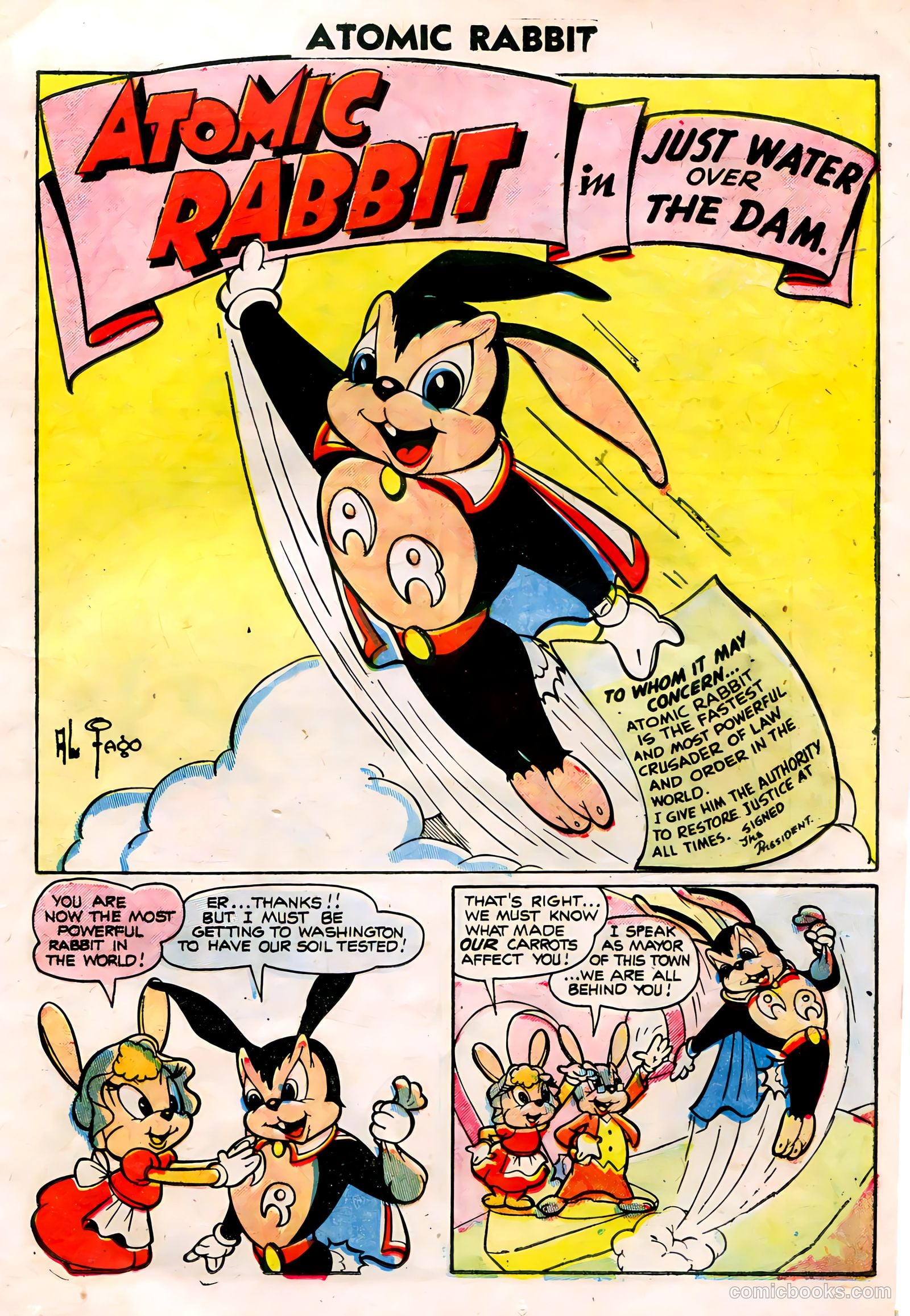 Atomic Rabbit #1 — page 19 of 36