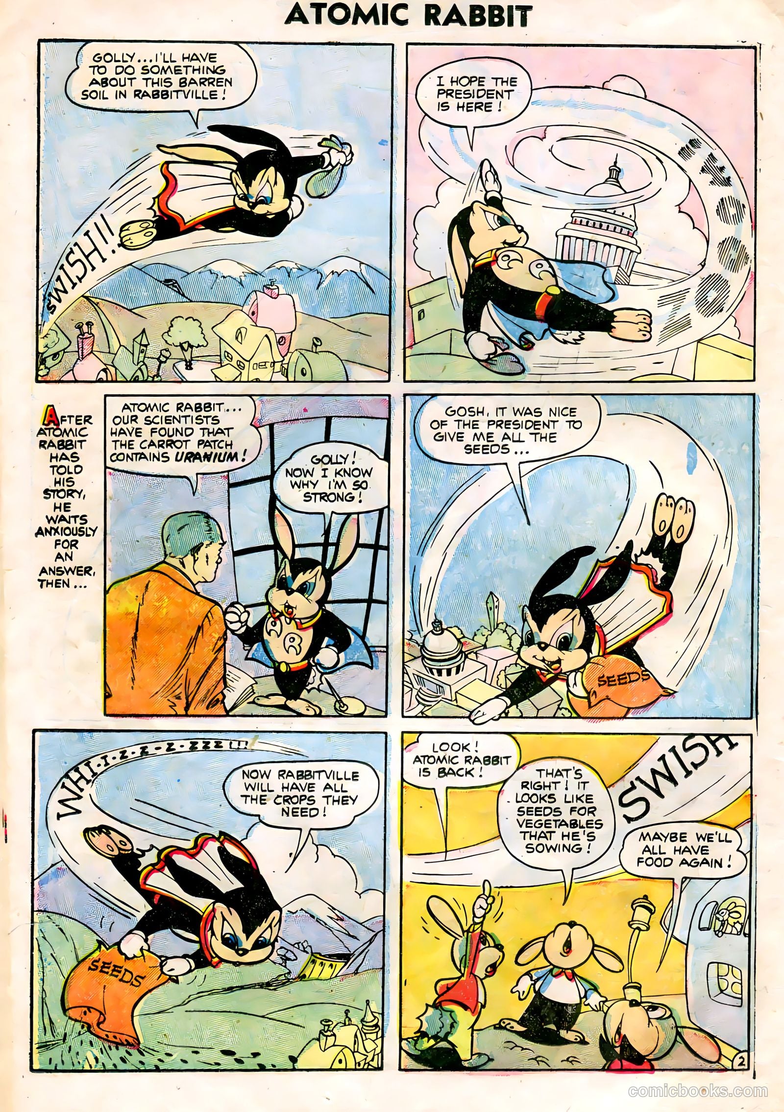 Atomic Rabbit #1 — page 20 of 36