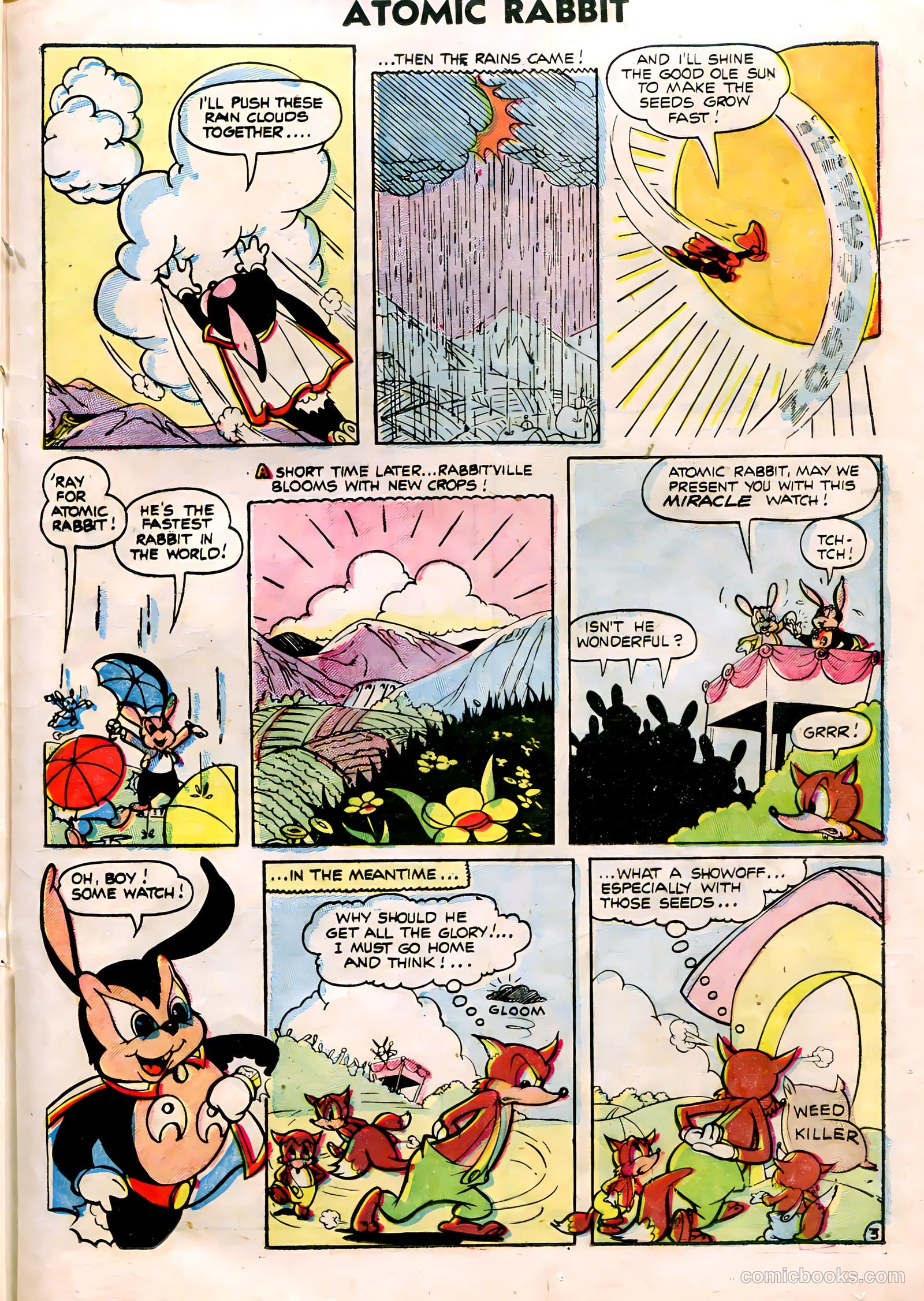 Atomic Rabbit #1 — page 21 of 36