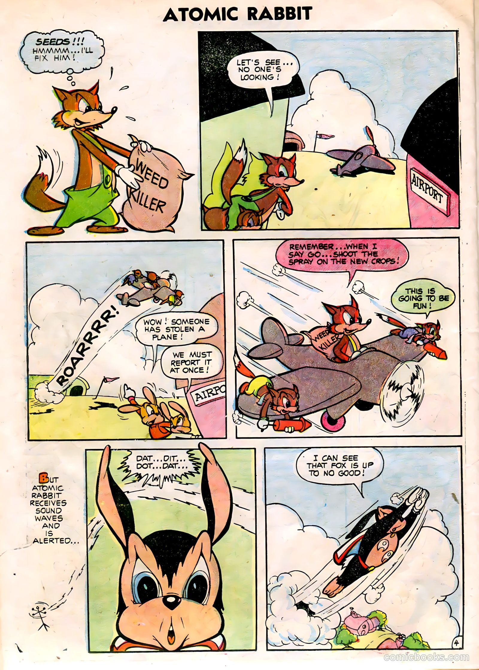 Atomic Rabbit #1 — page 22 of 36