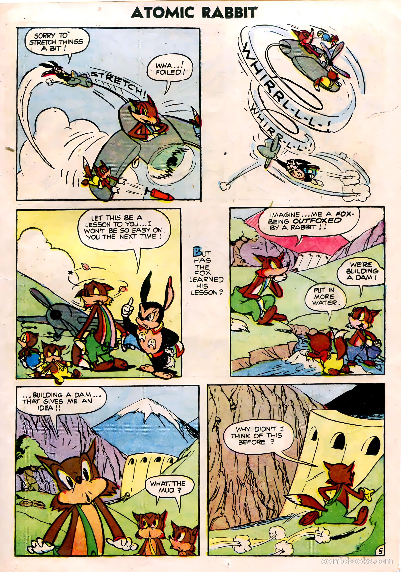 Atomic Rabbit #1 — page 23 of 36
