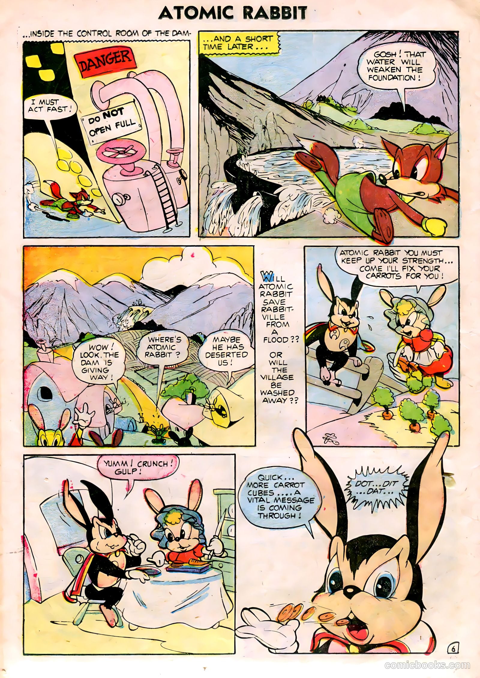 Atomic Rabbit #1 — page 24 of 36