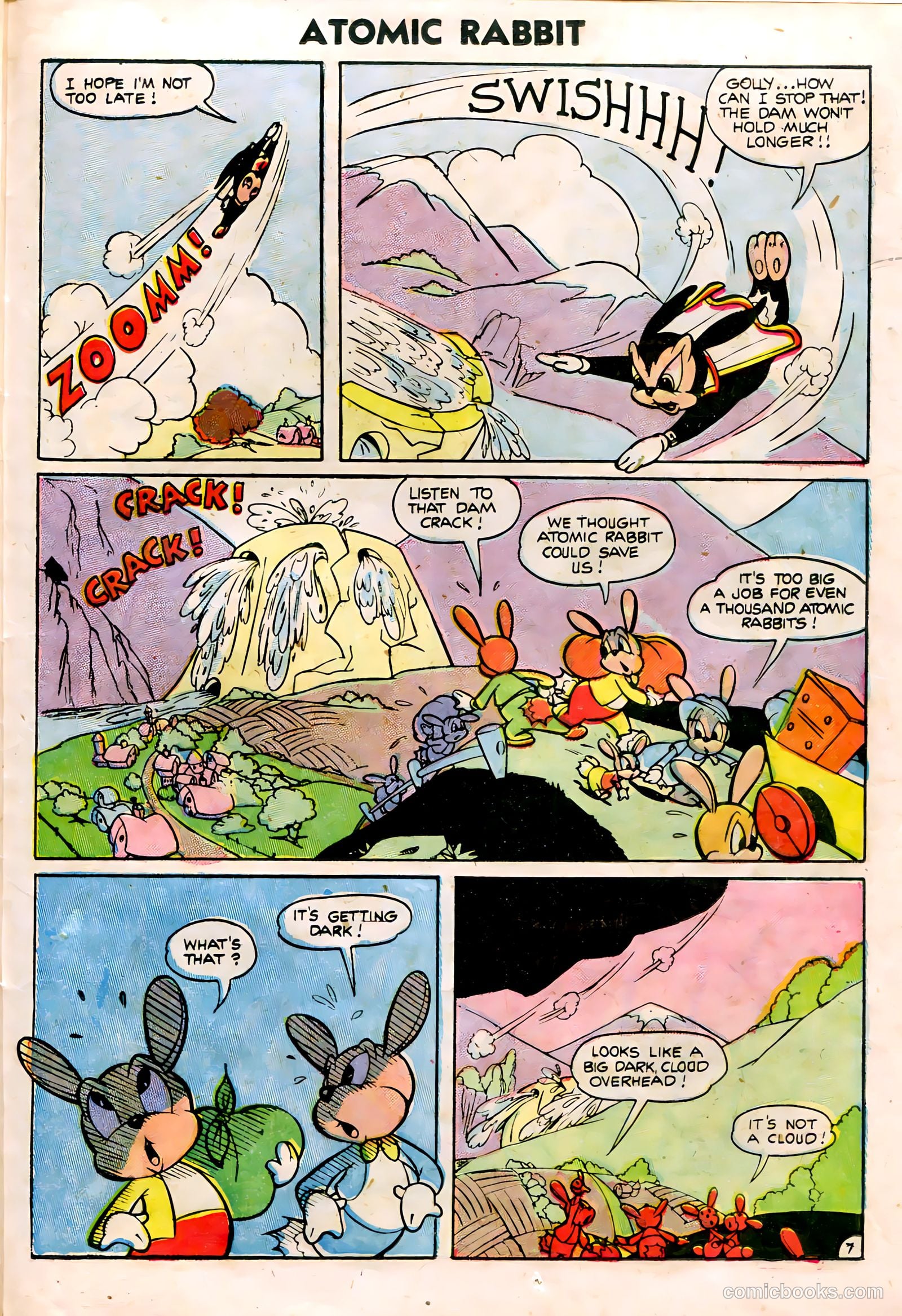 Atomic Rabbit #1 — page 25 of 36