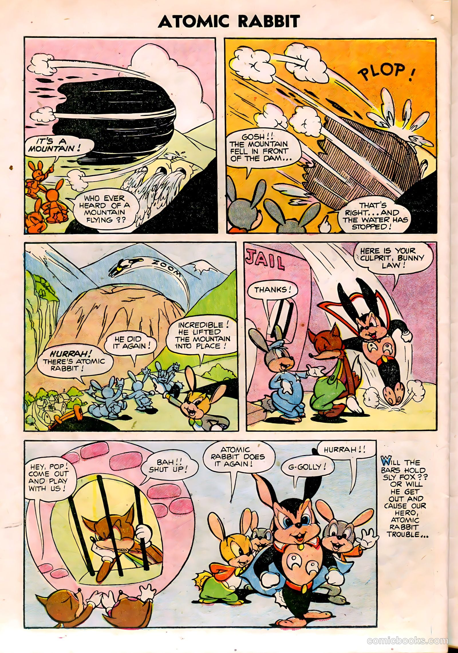 Atomic Rabbit #1 — page 26 of 36