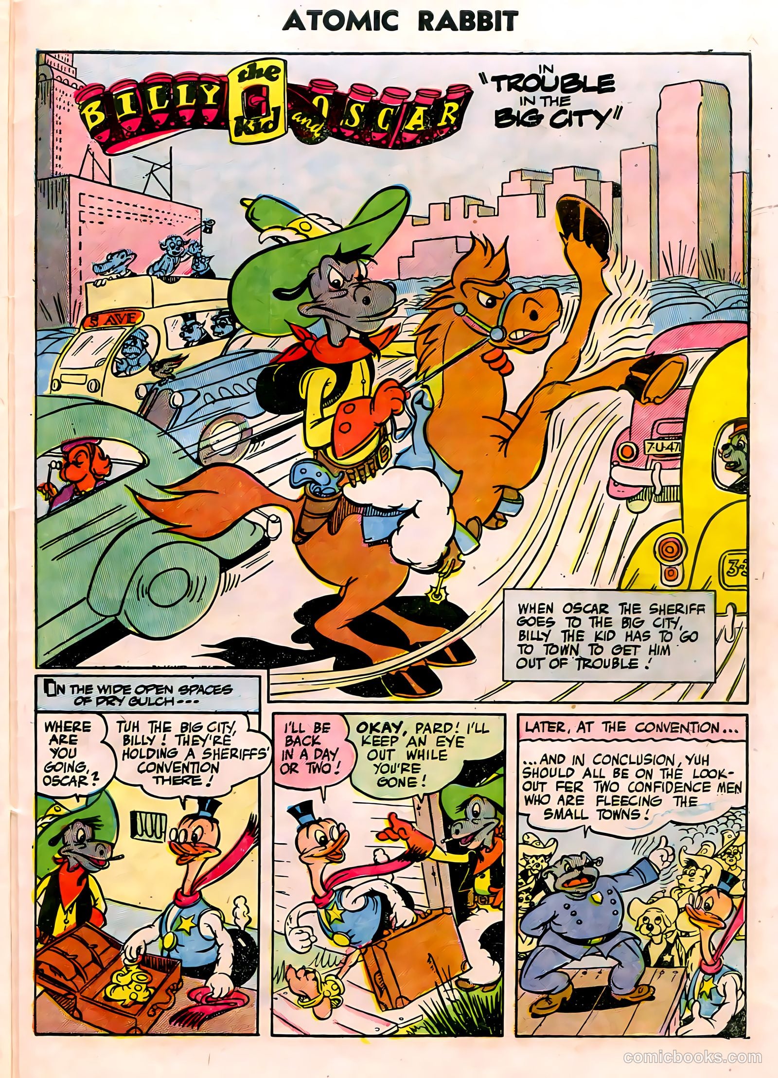Atomic Rabbit #1 — page 27 of 36