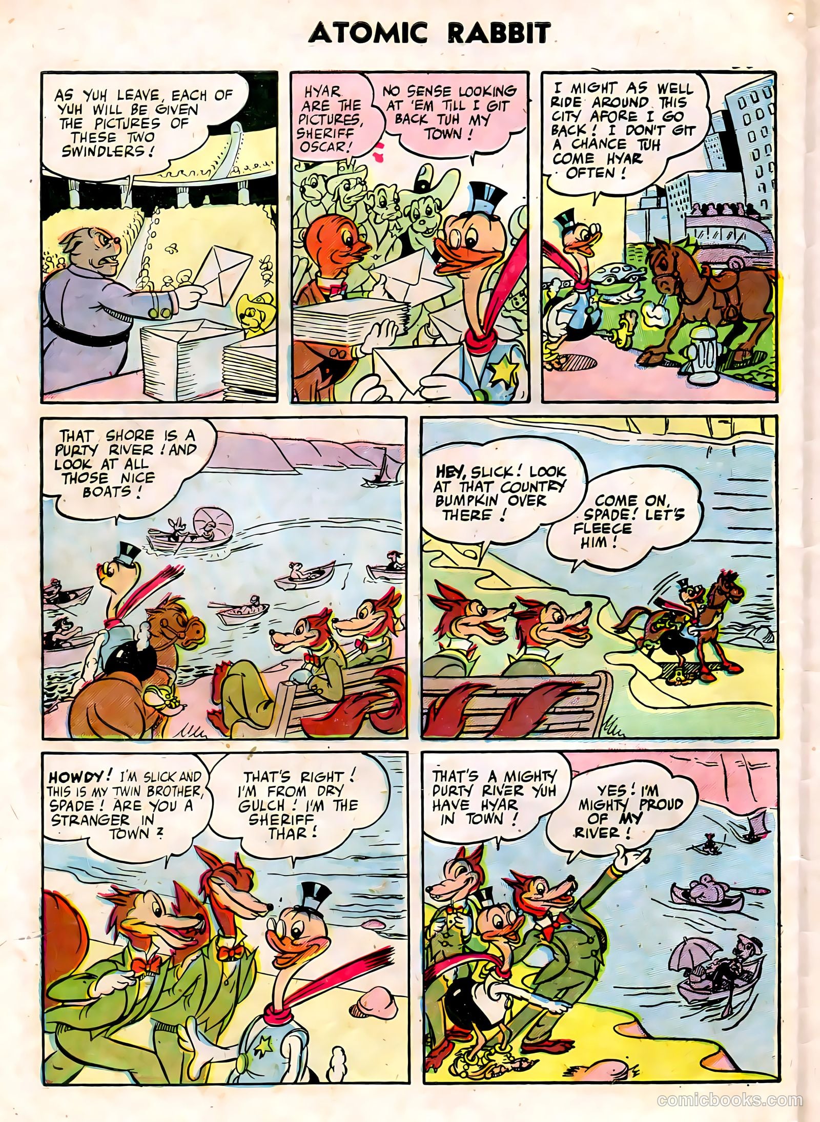 Atomic Rabbit #1 — page 28 of 36