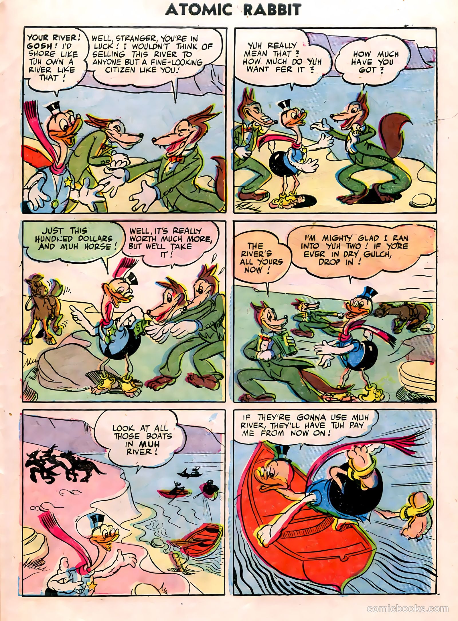 Atomic Rabbit #1 — page 29 of 36