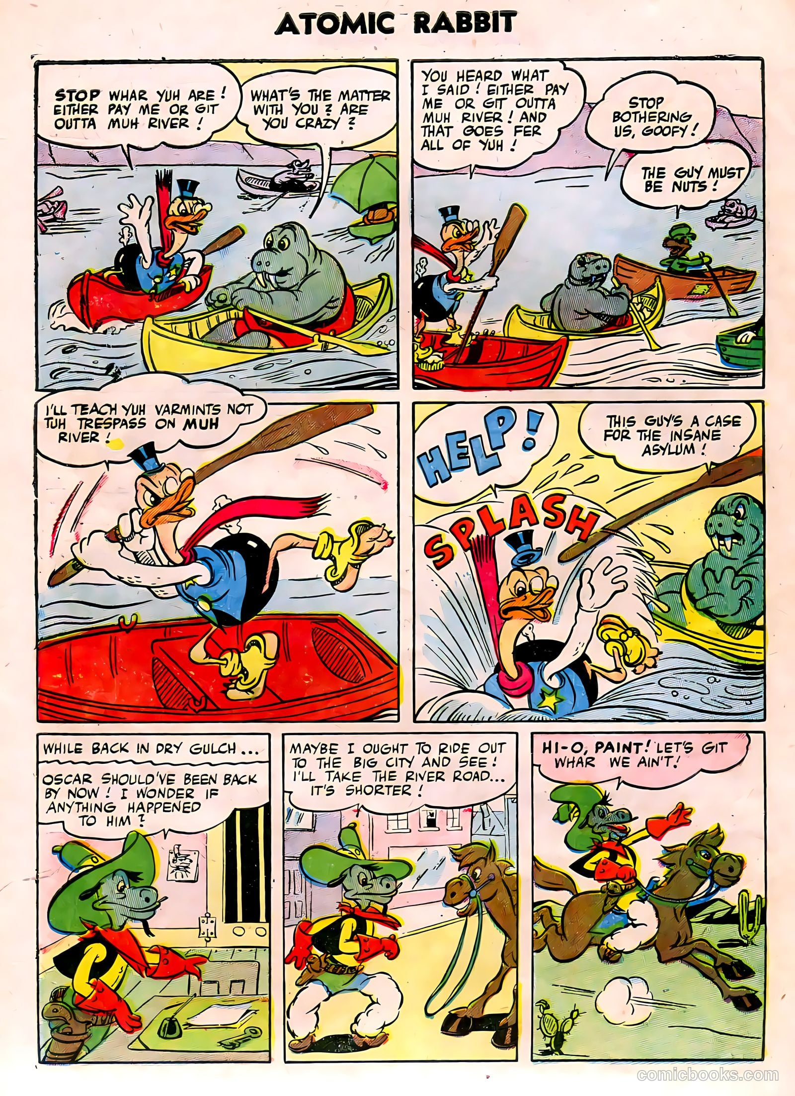Atomic Rabbit #1 — page 30 of 36