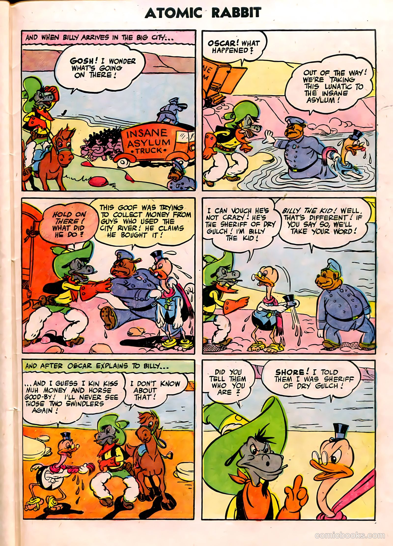 Atomic Rabbit #1 — page 31 of 36