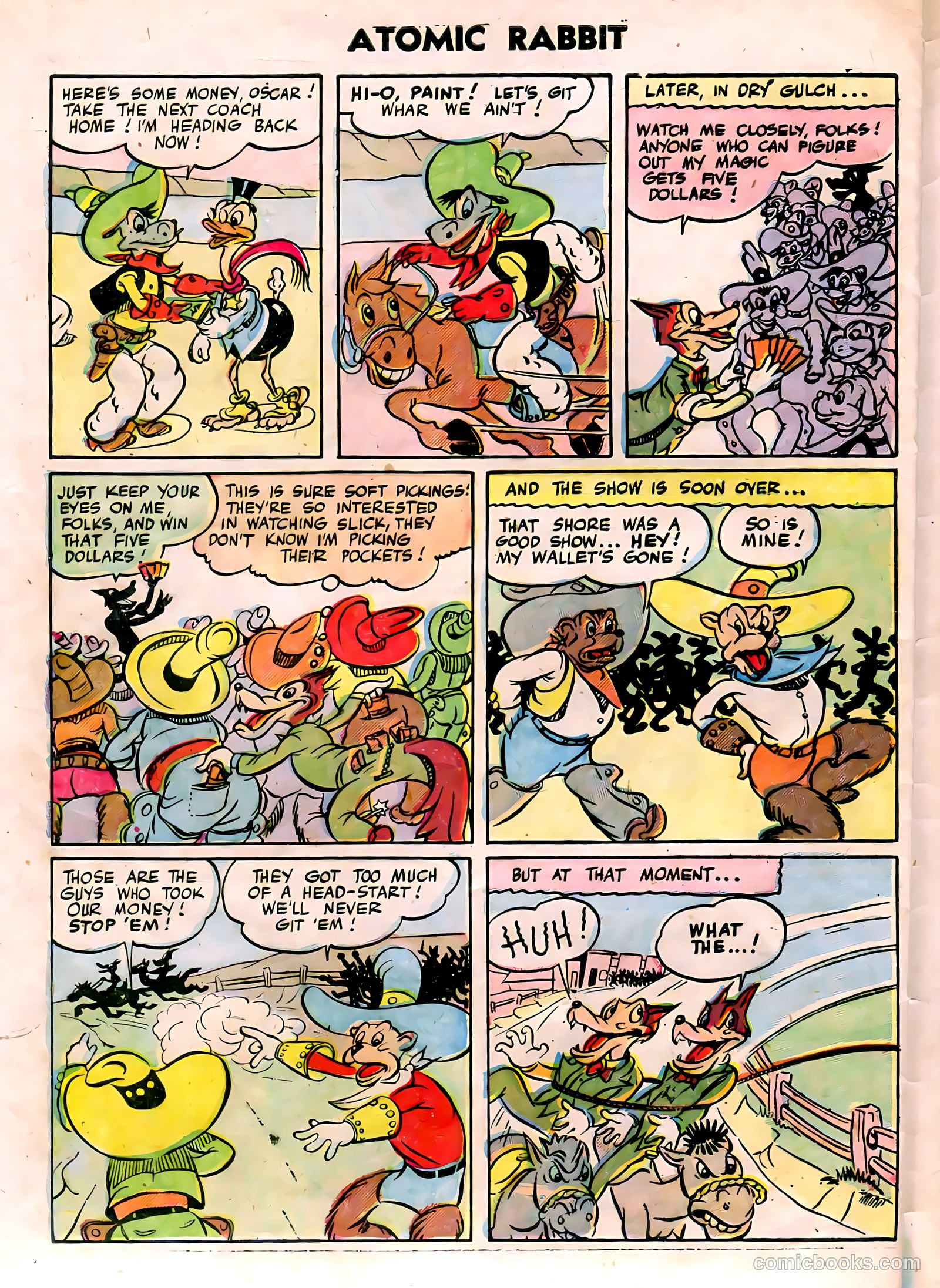 Atomic Rabbit #1 — page 32 of 36