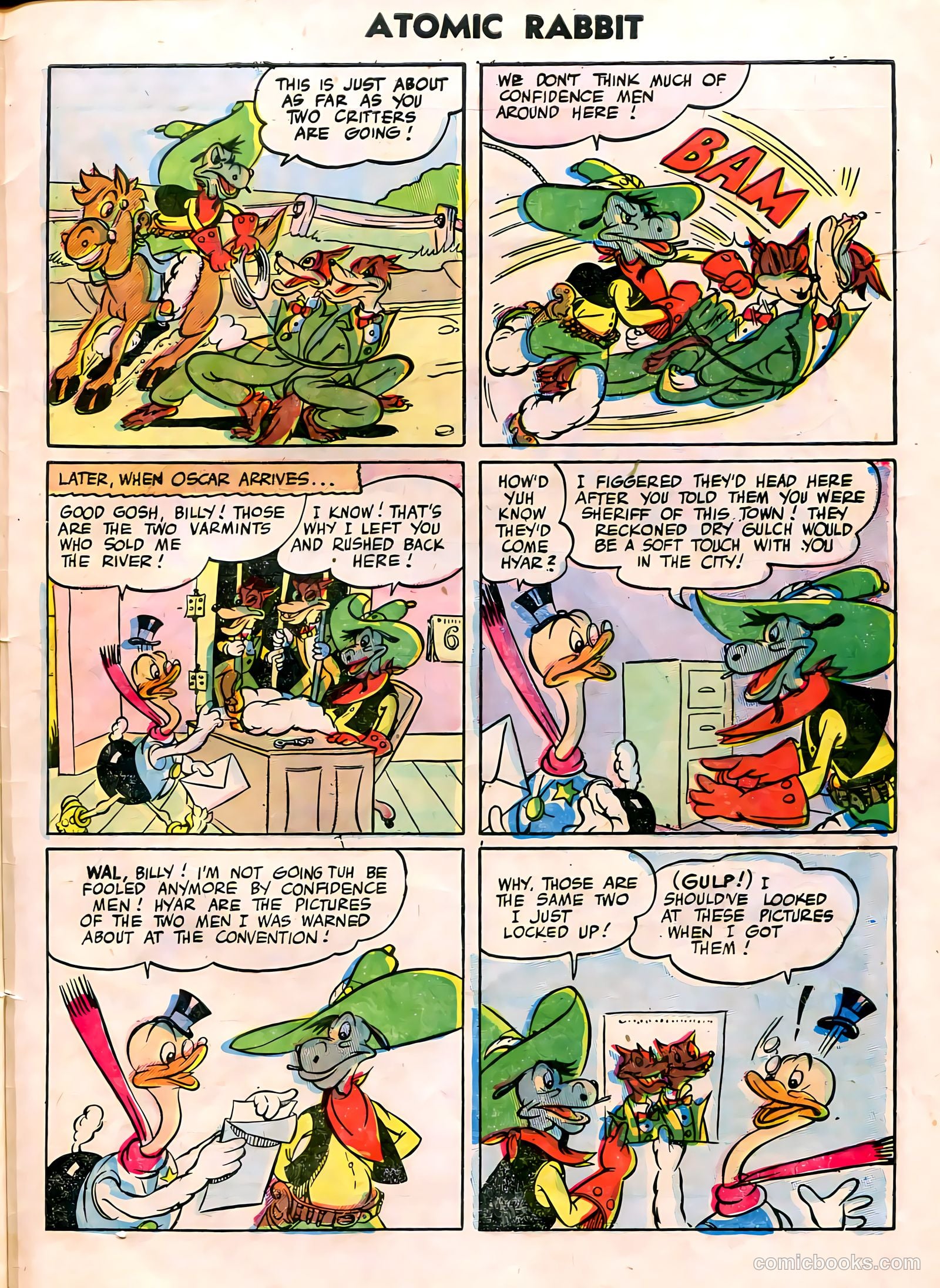Atomic Rabbit #1 — page 33 of 36