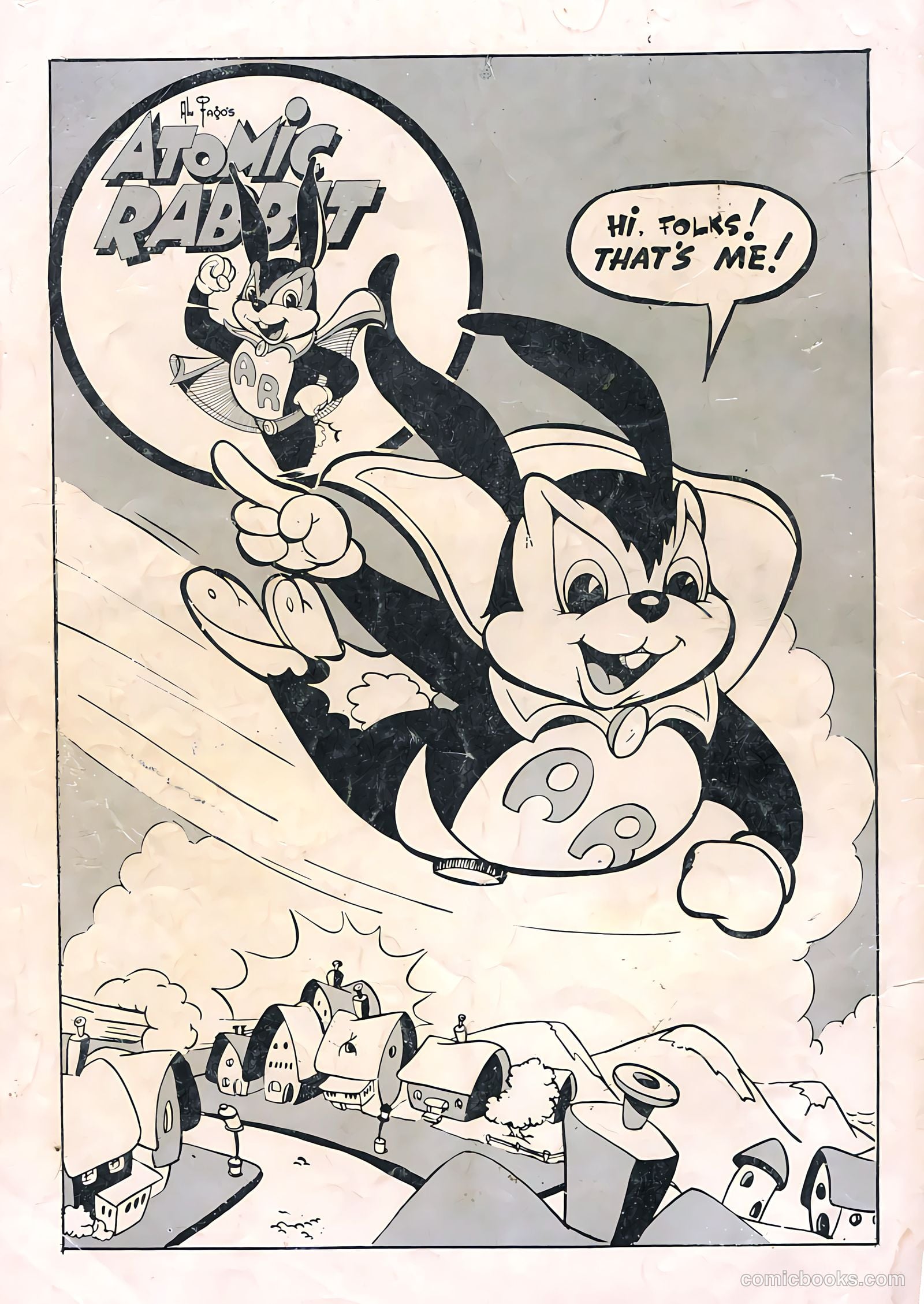 Atomic Rabbit #1 — page 36 of 36