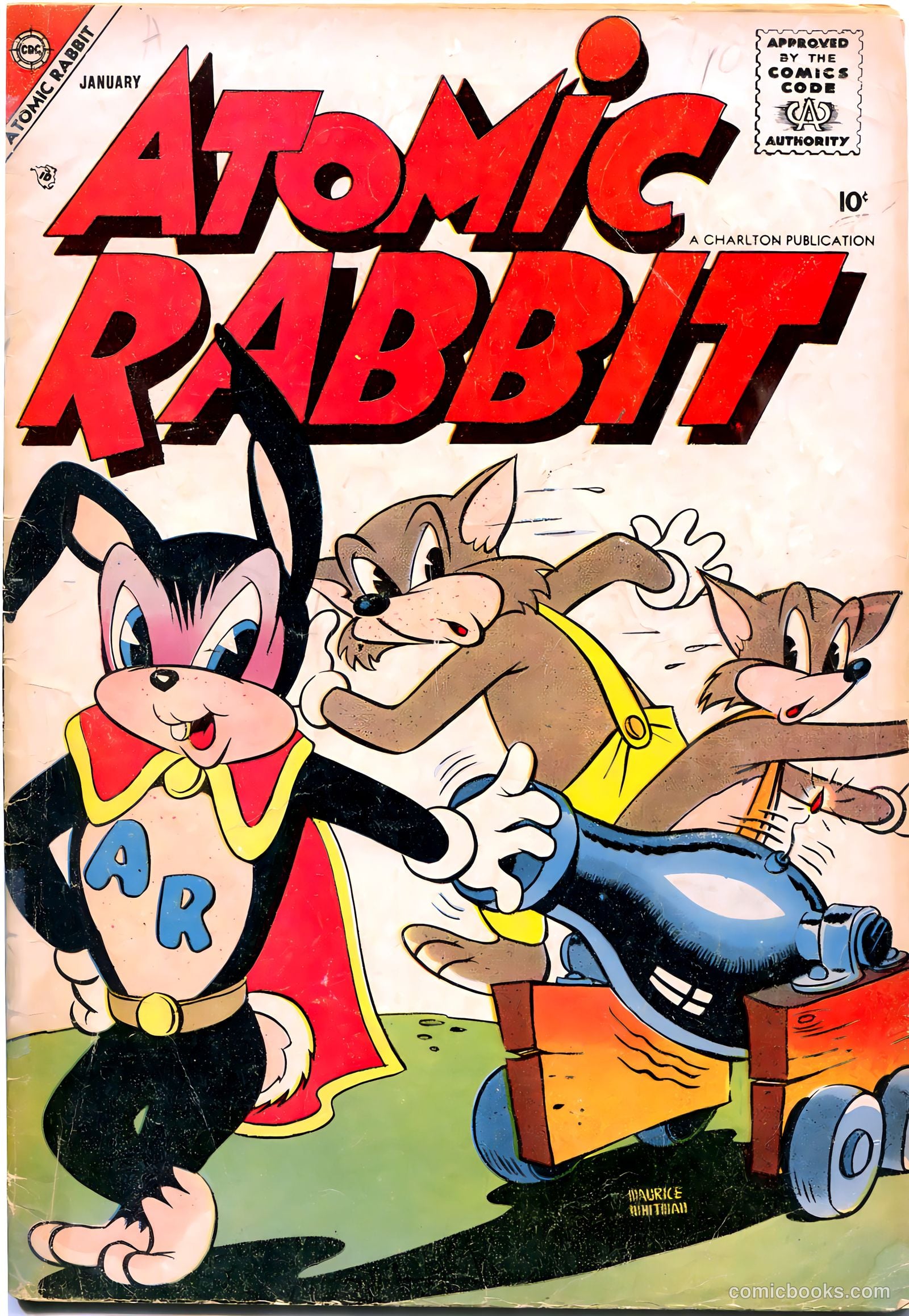 Atomic Rabbit #10 — page 1 of 36