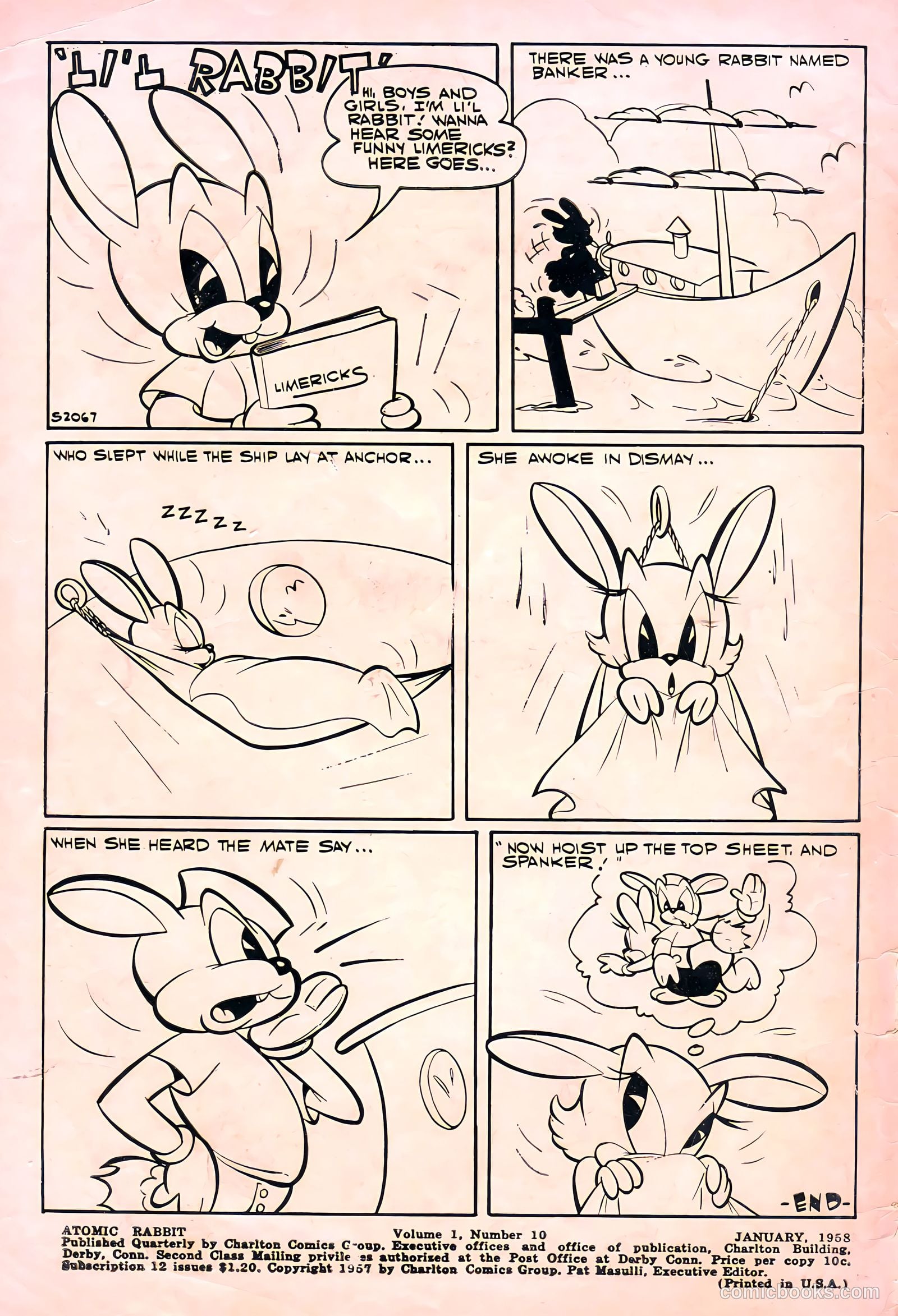 Atomic Rabbit #10 — page 2 of 36