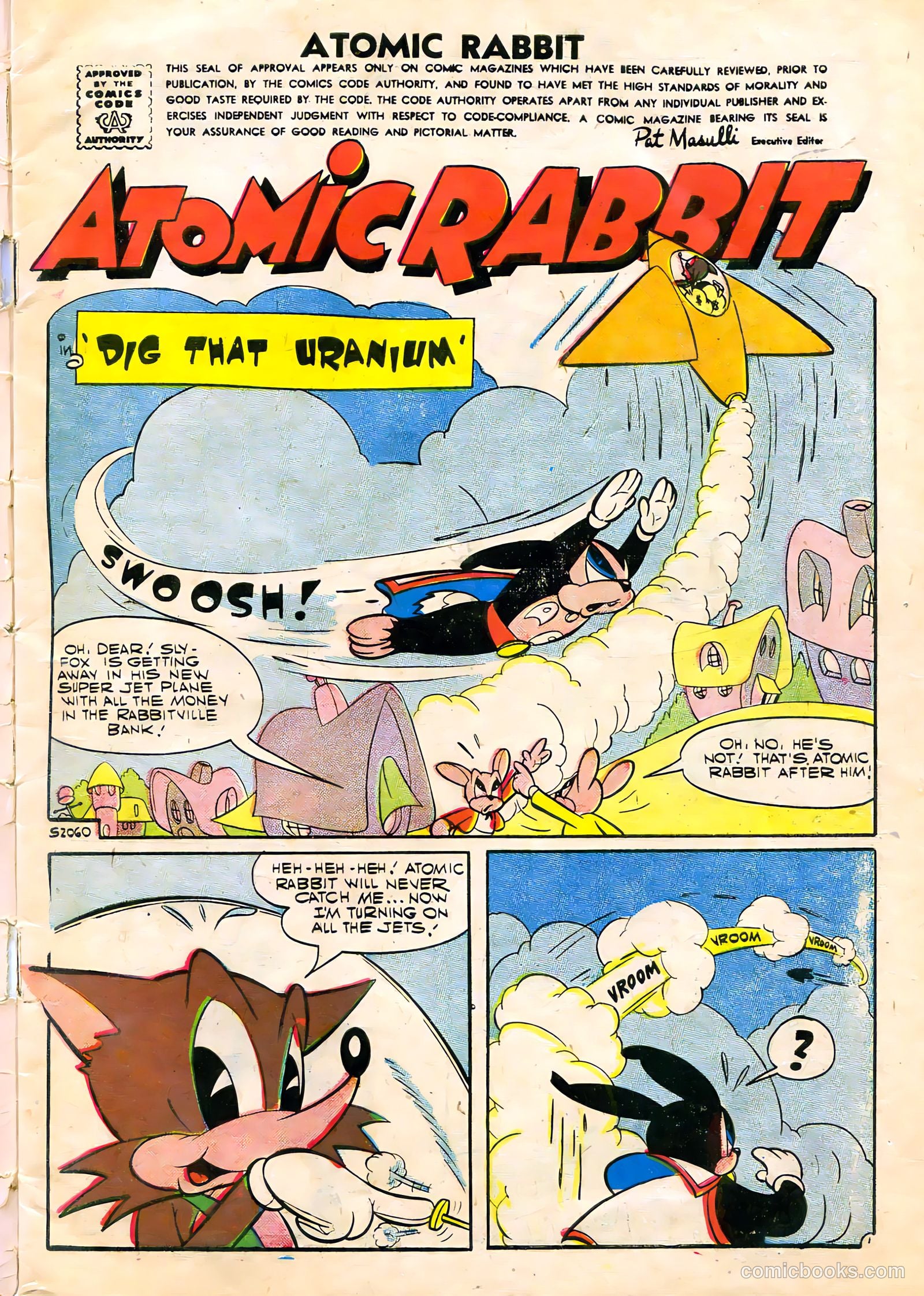 Atomic Rabbit #10 — page 3 of 36
