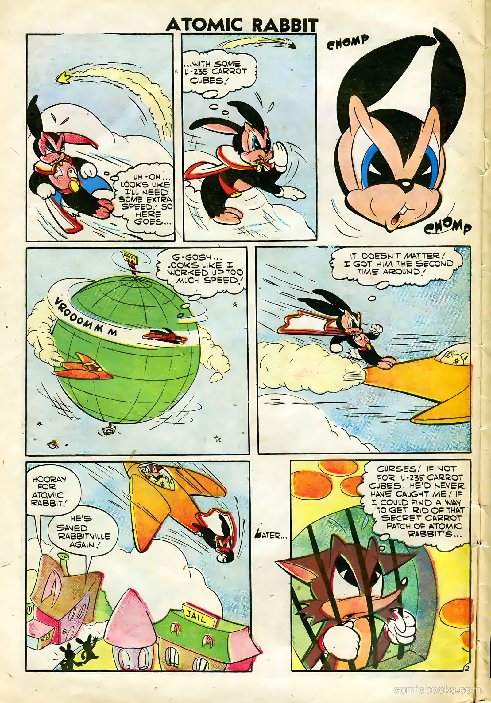 Atomic Rabbit #10 — page 4 of 36