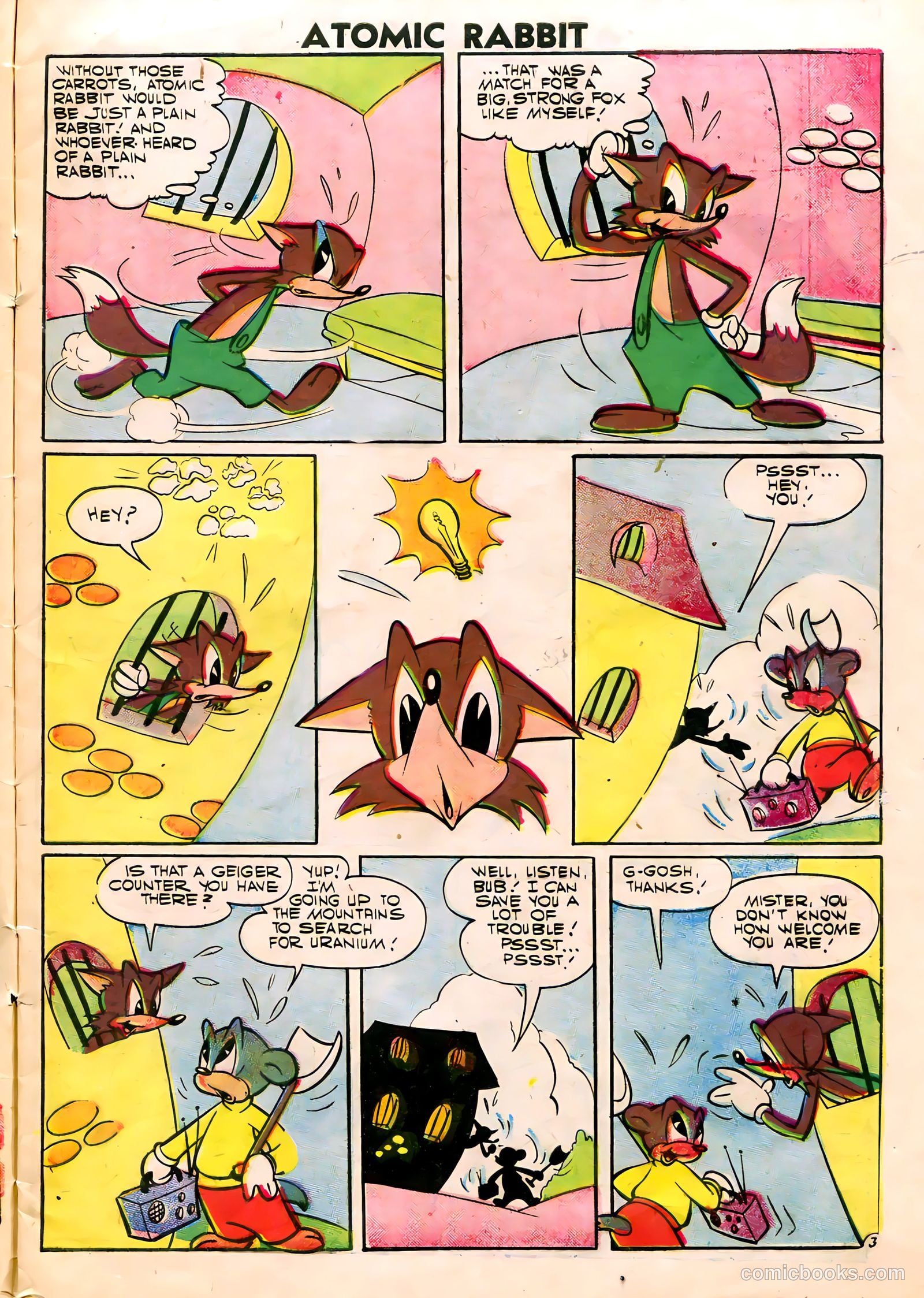 Atomic Rabbit #10 — page 5 of 36