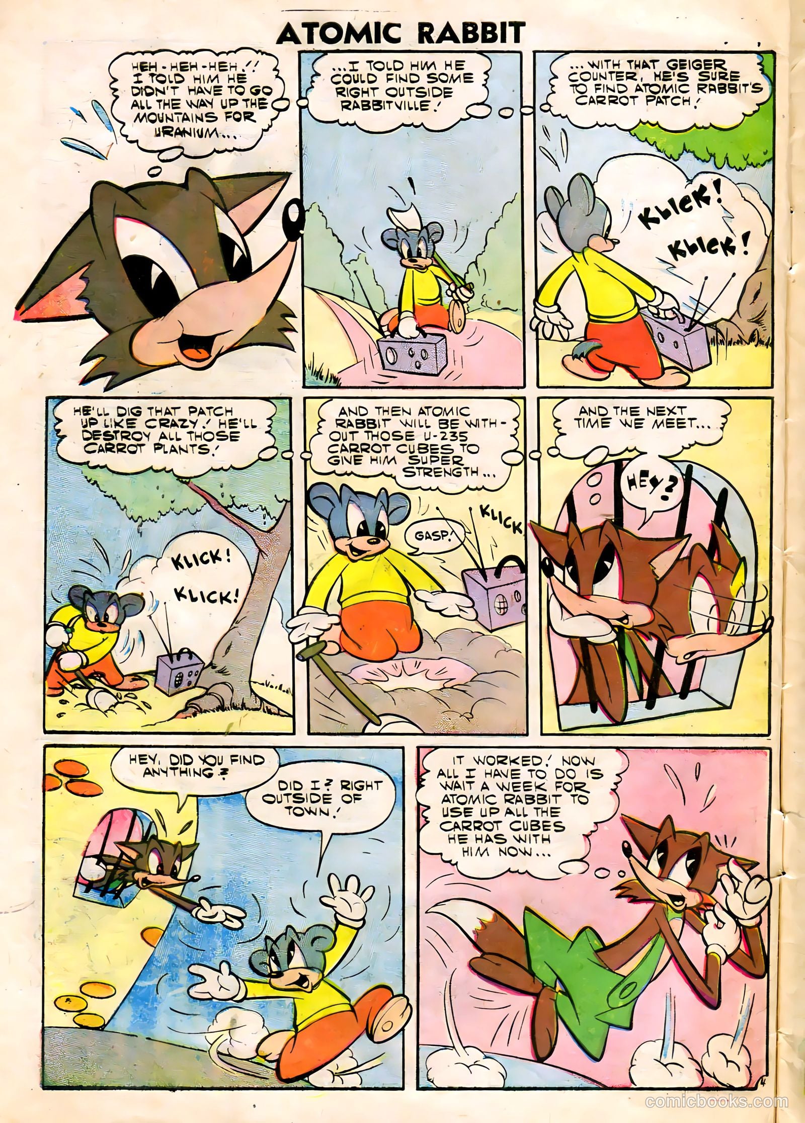Atomic Rabbit #10 — page 6 of 36