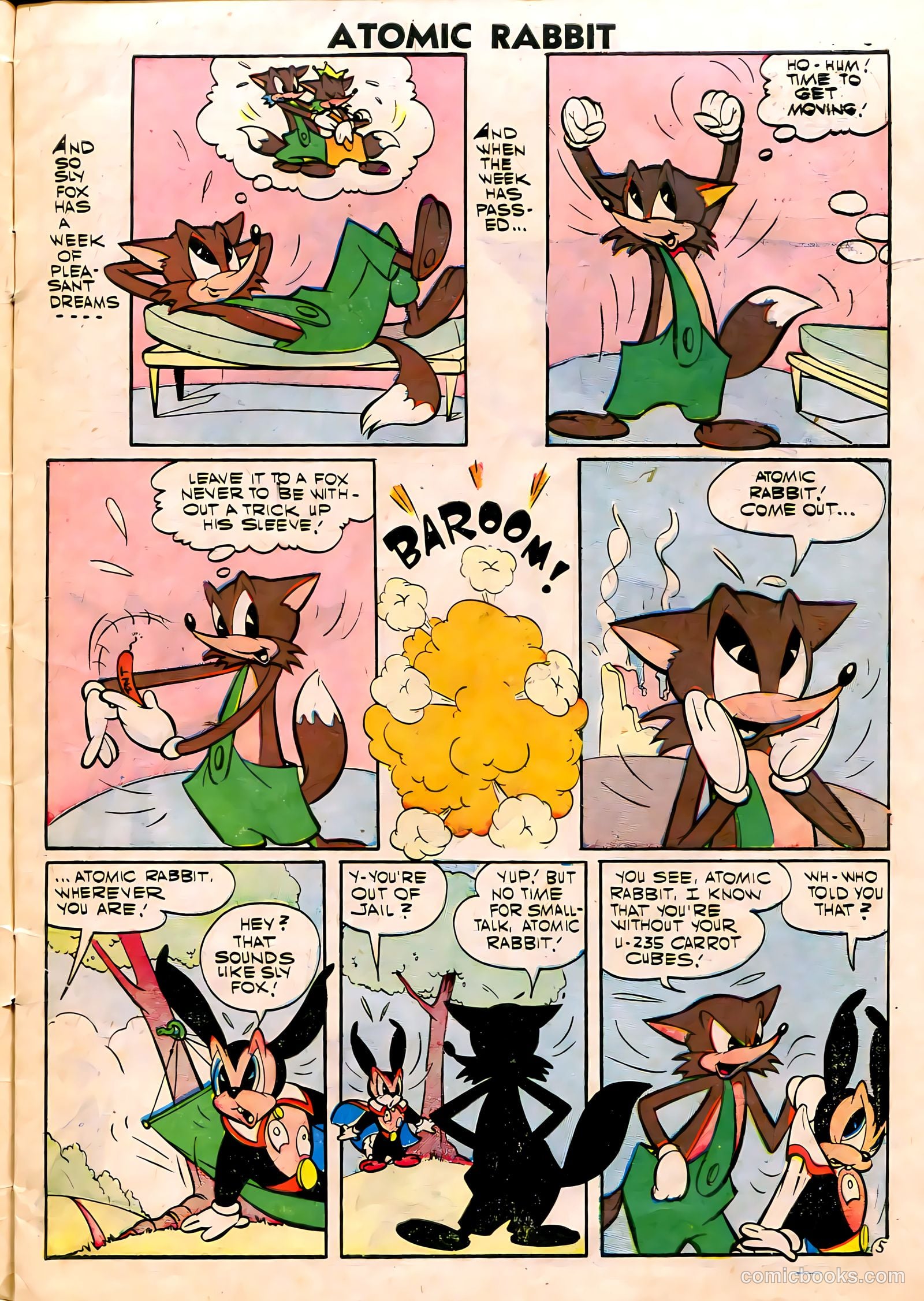 Atomic Rabbit #10 — page 7 of 36