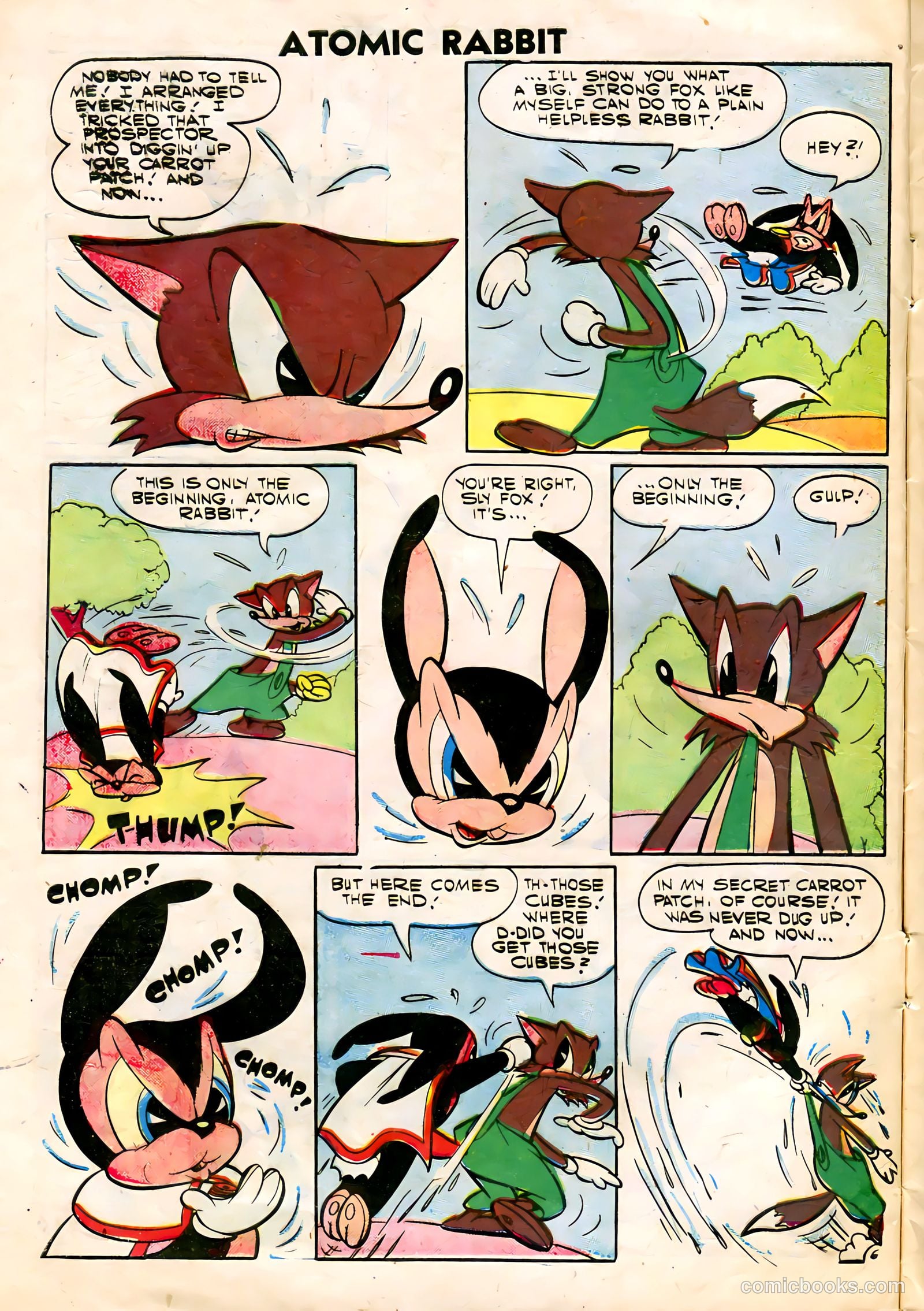 Atomic Rabbit #10 — page 8 of 36