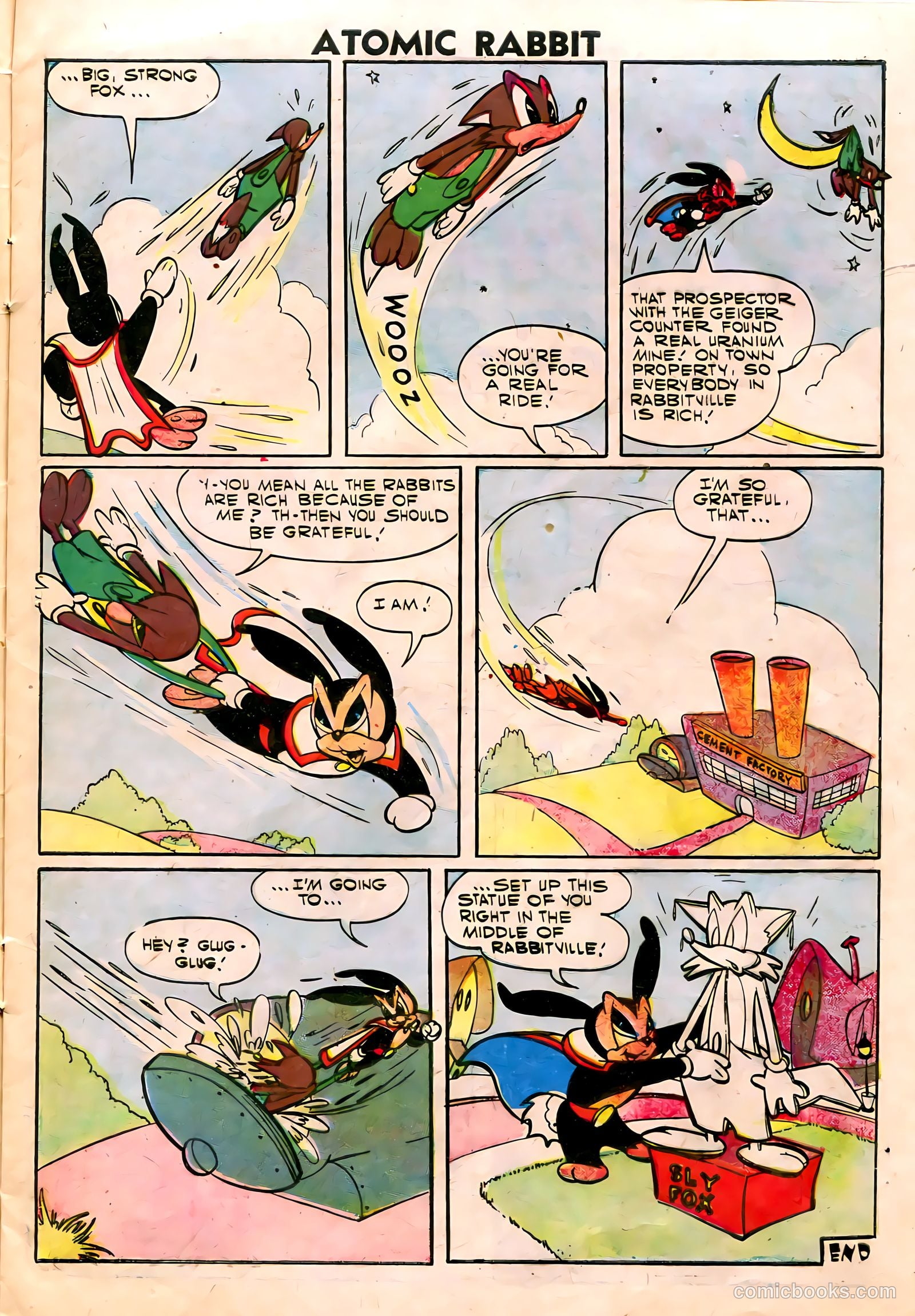 Atomic Rabbit #10 — page 9 of 36