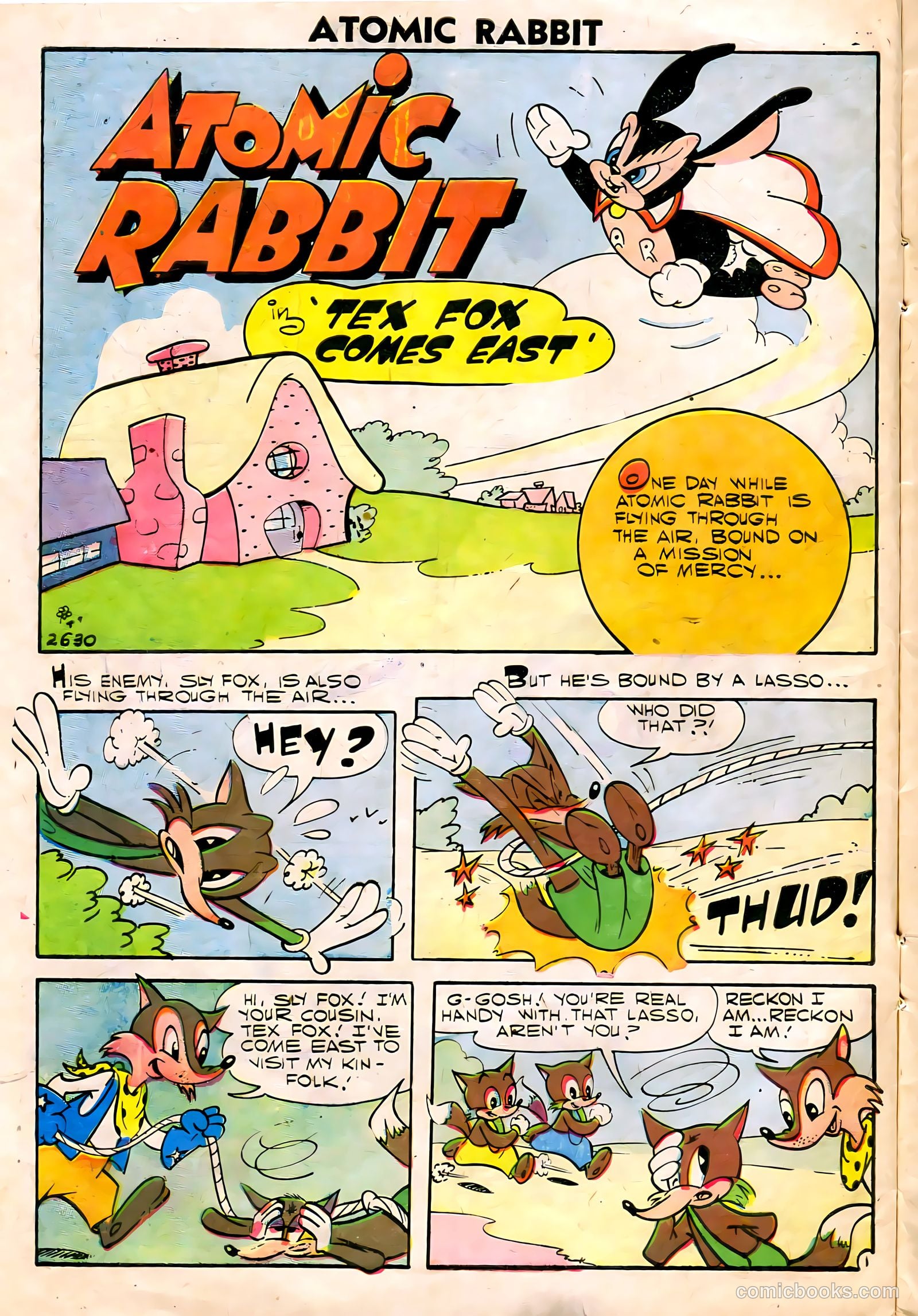 Atomic Rabbit #10 — page 10 of 36