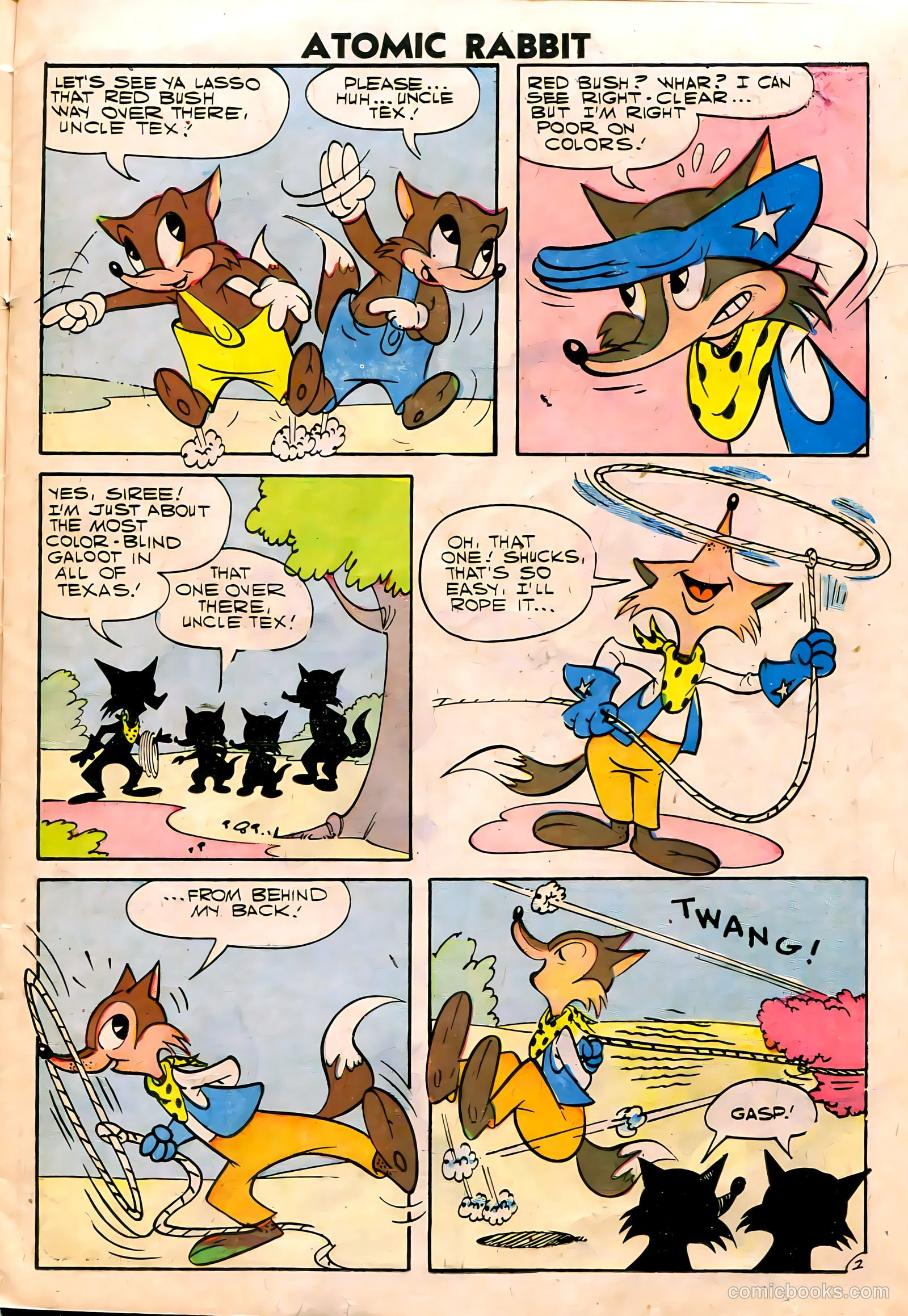 Atomic Rabbit #10 — page 11 of 36