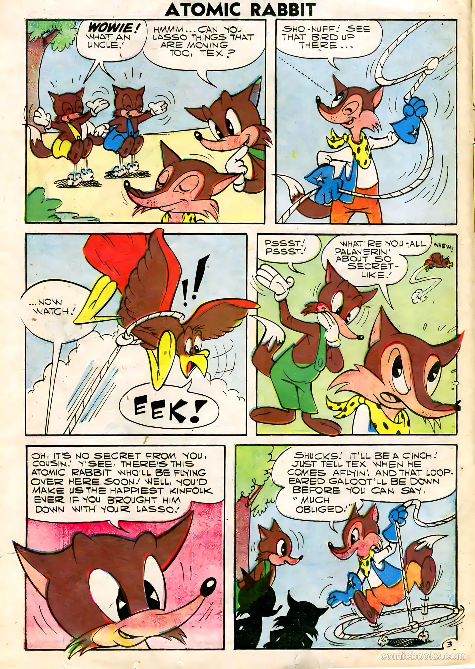Atomic Rabbit #10 — page 12 of 36