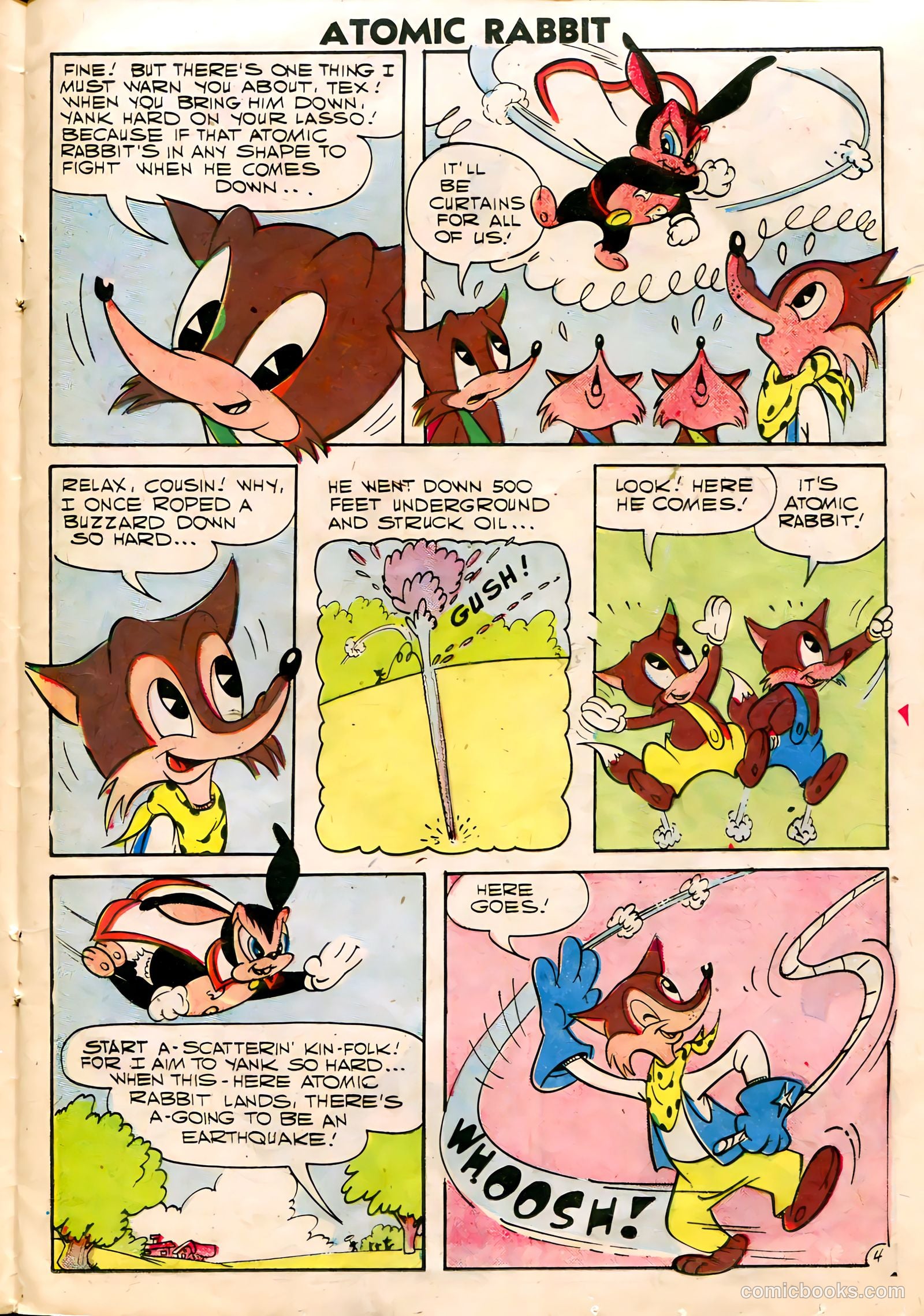 Atomic Rabbit #10 — page 13 of 36