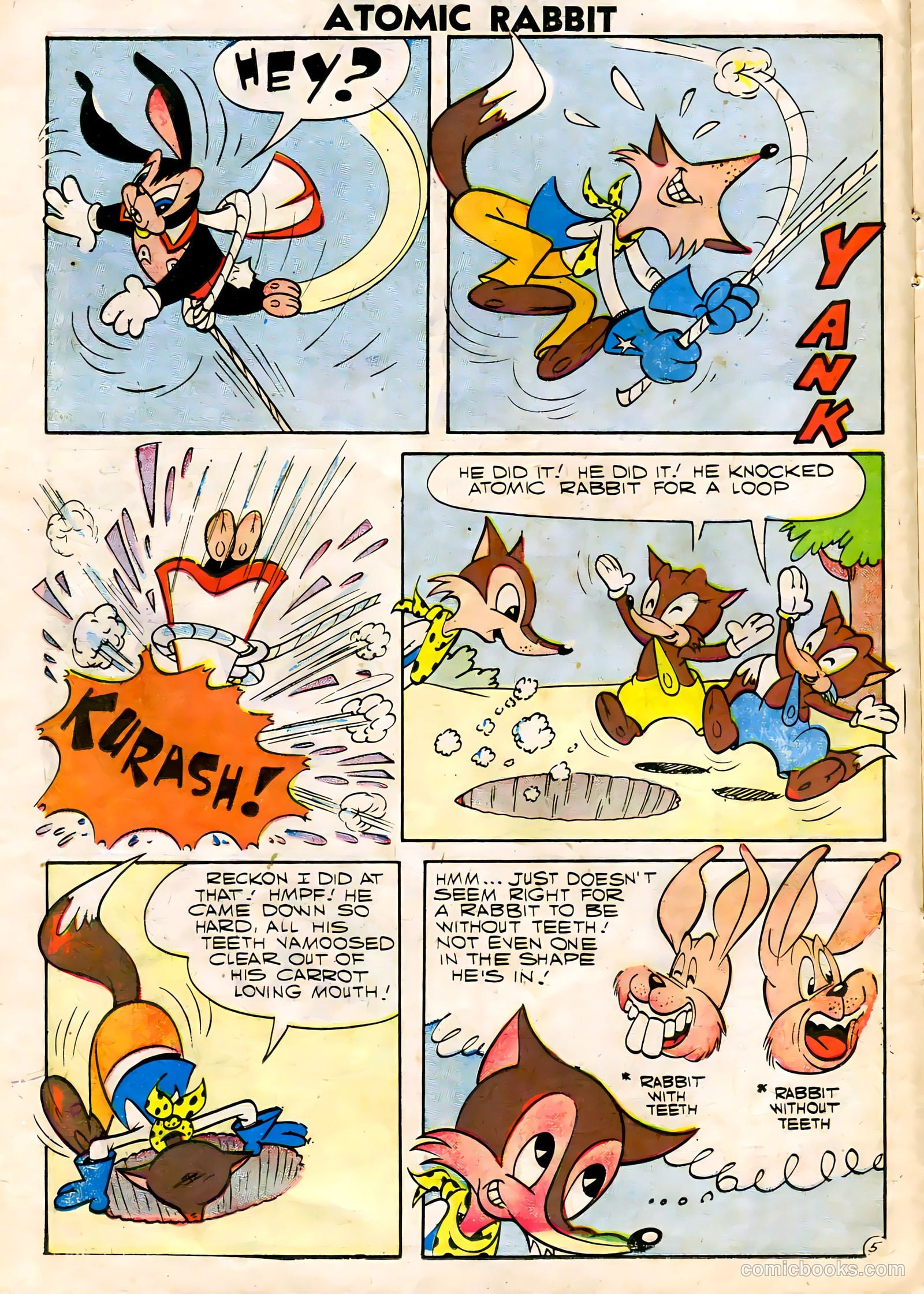 Atomic Rabbit #10 — page 14 of 36