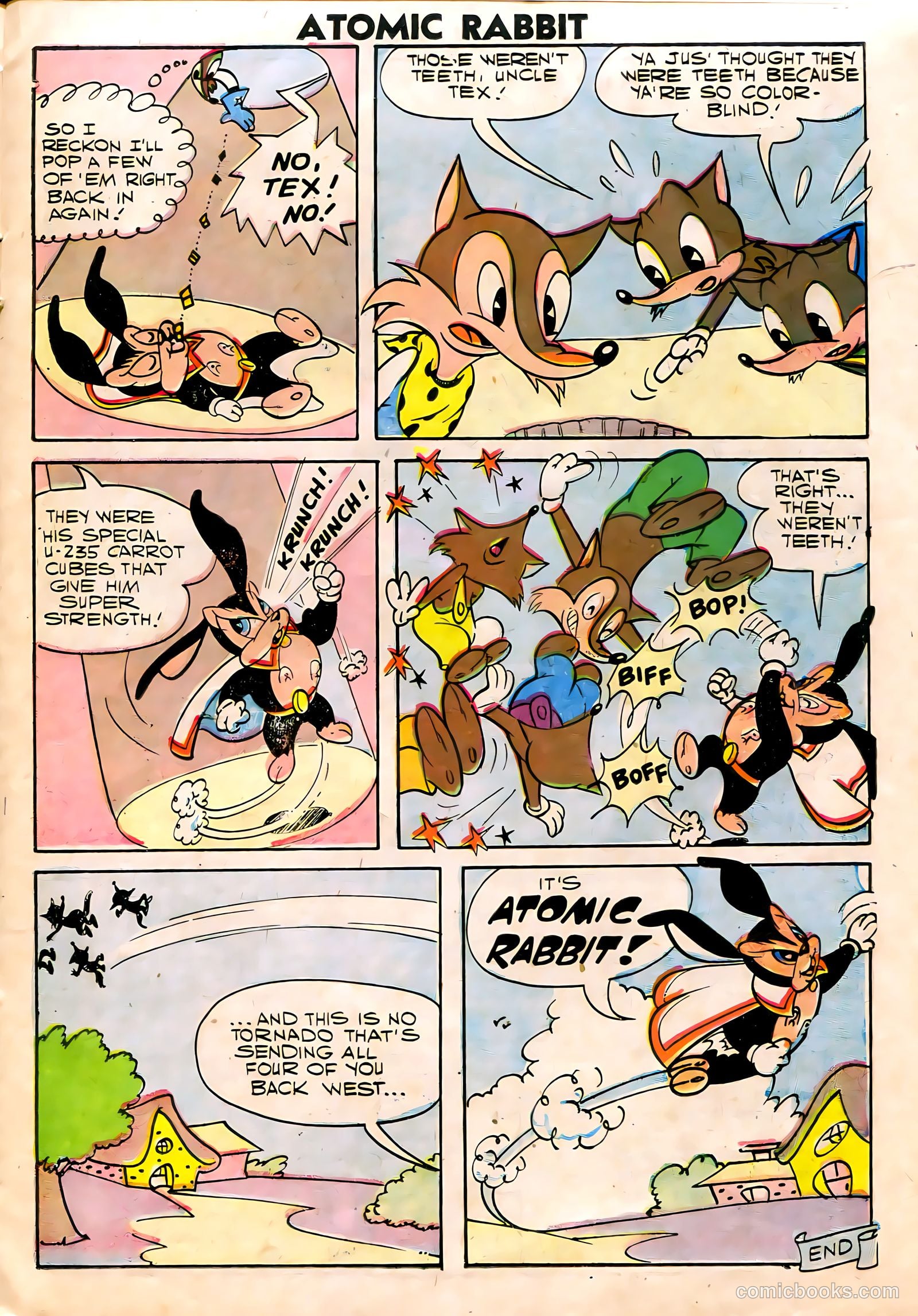 Atomic Rabbit #10 — page 15 of 36