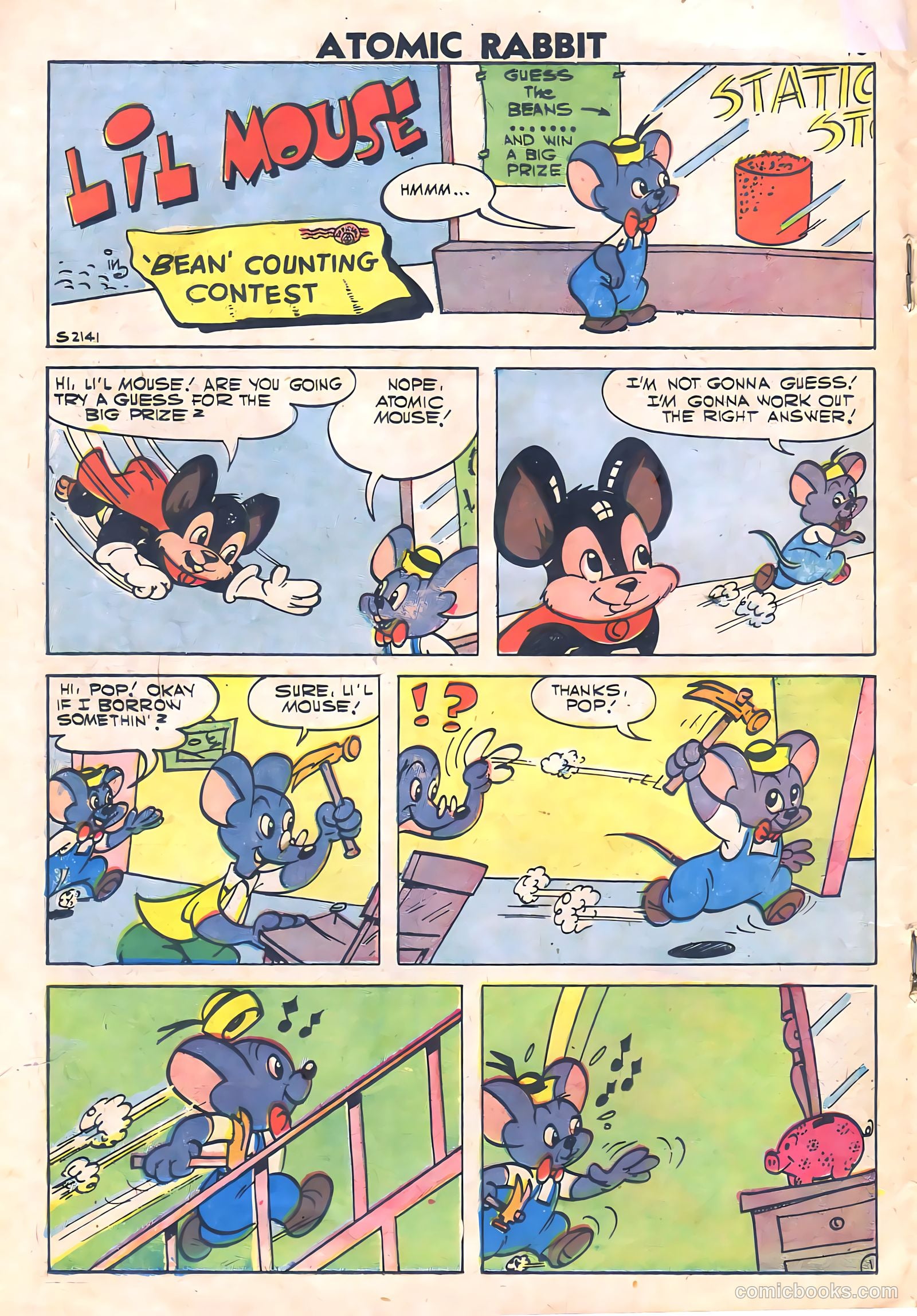 Atomic Rabbit #10 — page 18 of 36