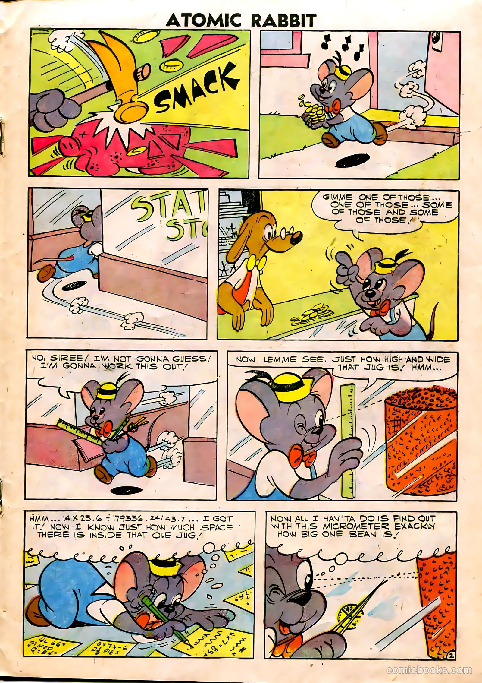 Atomic Rabbit #10 — page 19 of 36