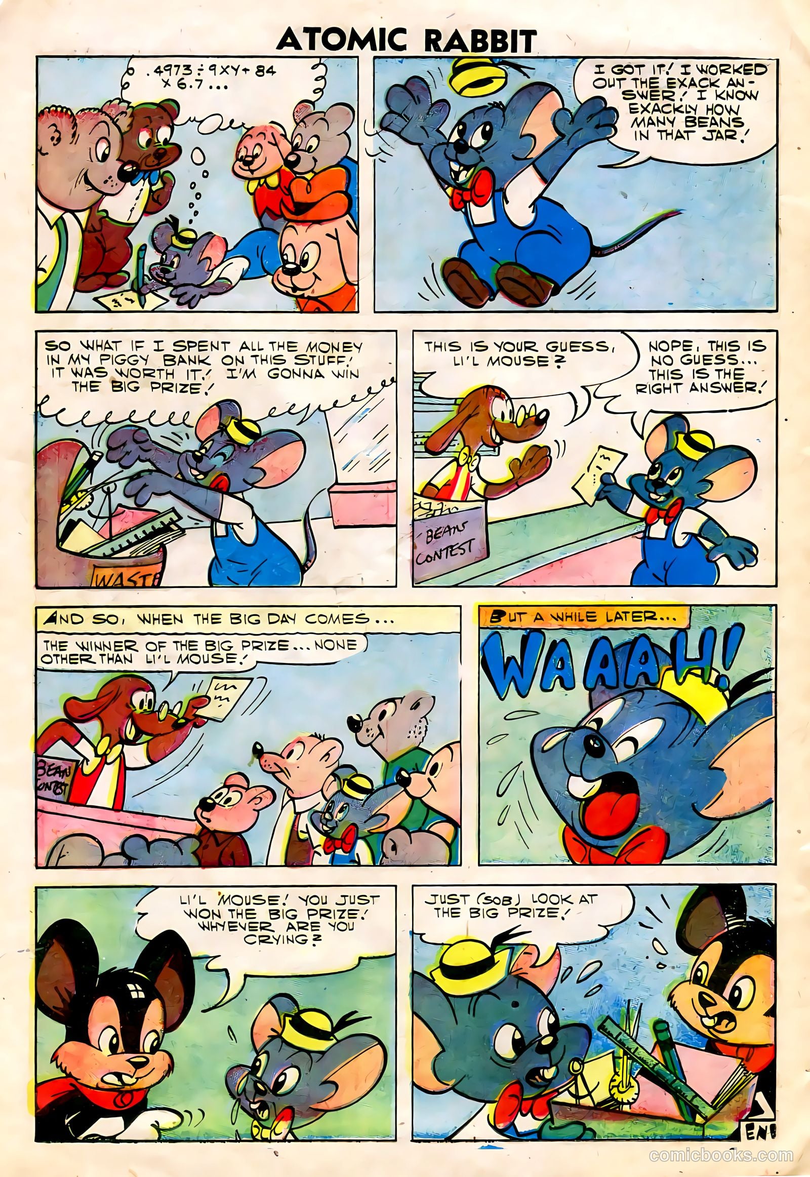 Atomic Rabbit #10 — page 20 of 36