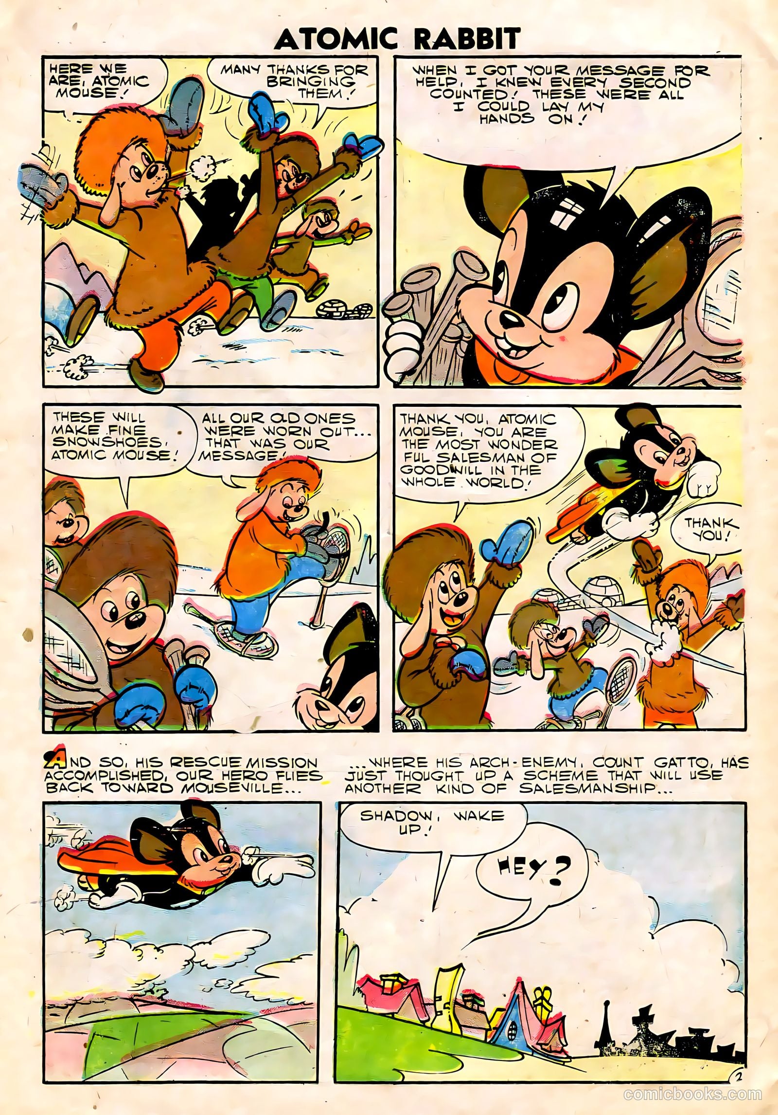 Atomic Rabbit #10 — page 22 of 36