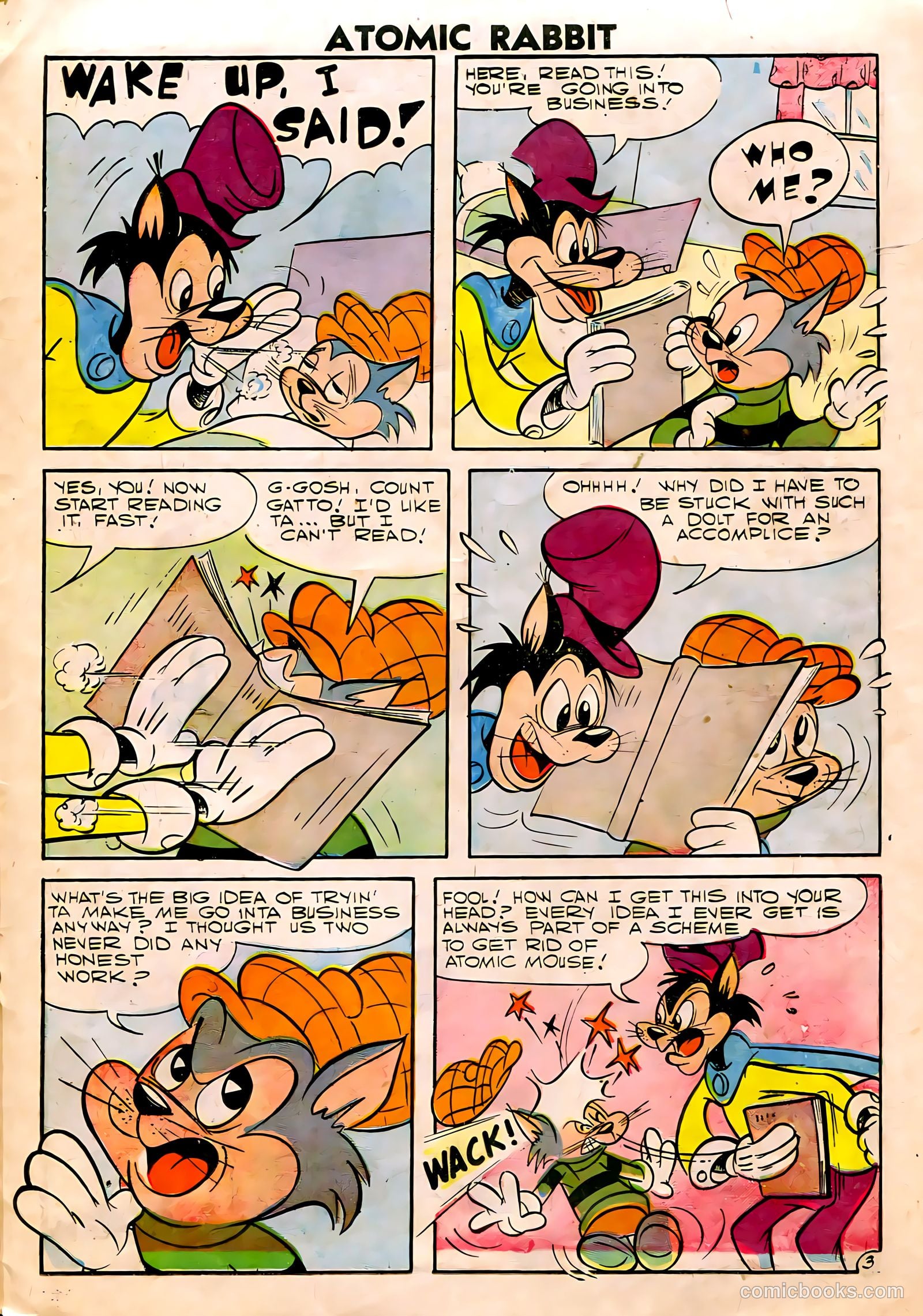 Atomic Rabbit #10 — page 23 of 36