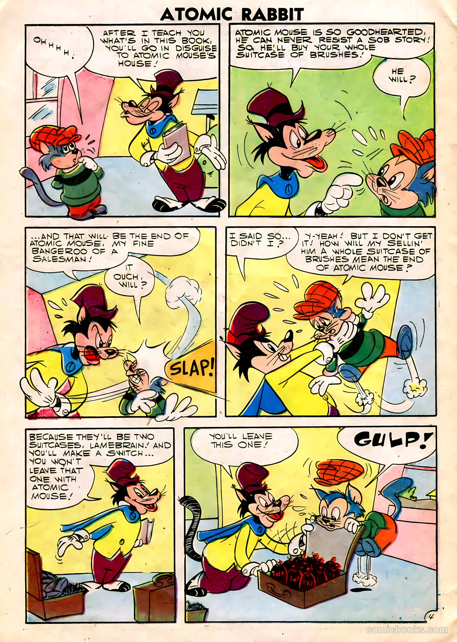 Atomic Rabbit #10 — page 24 of 36