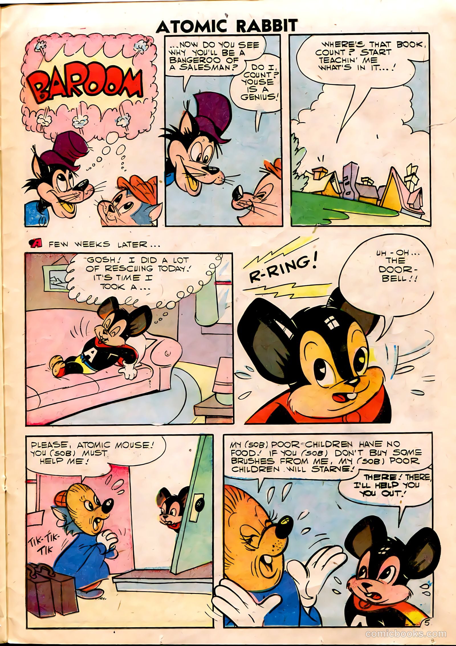 Atomic Rabbit #10 — page 25 of 36