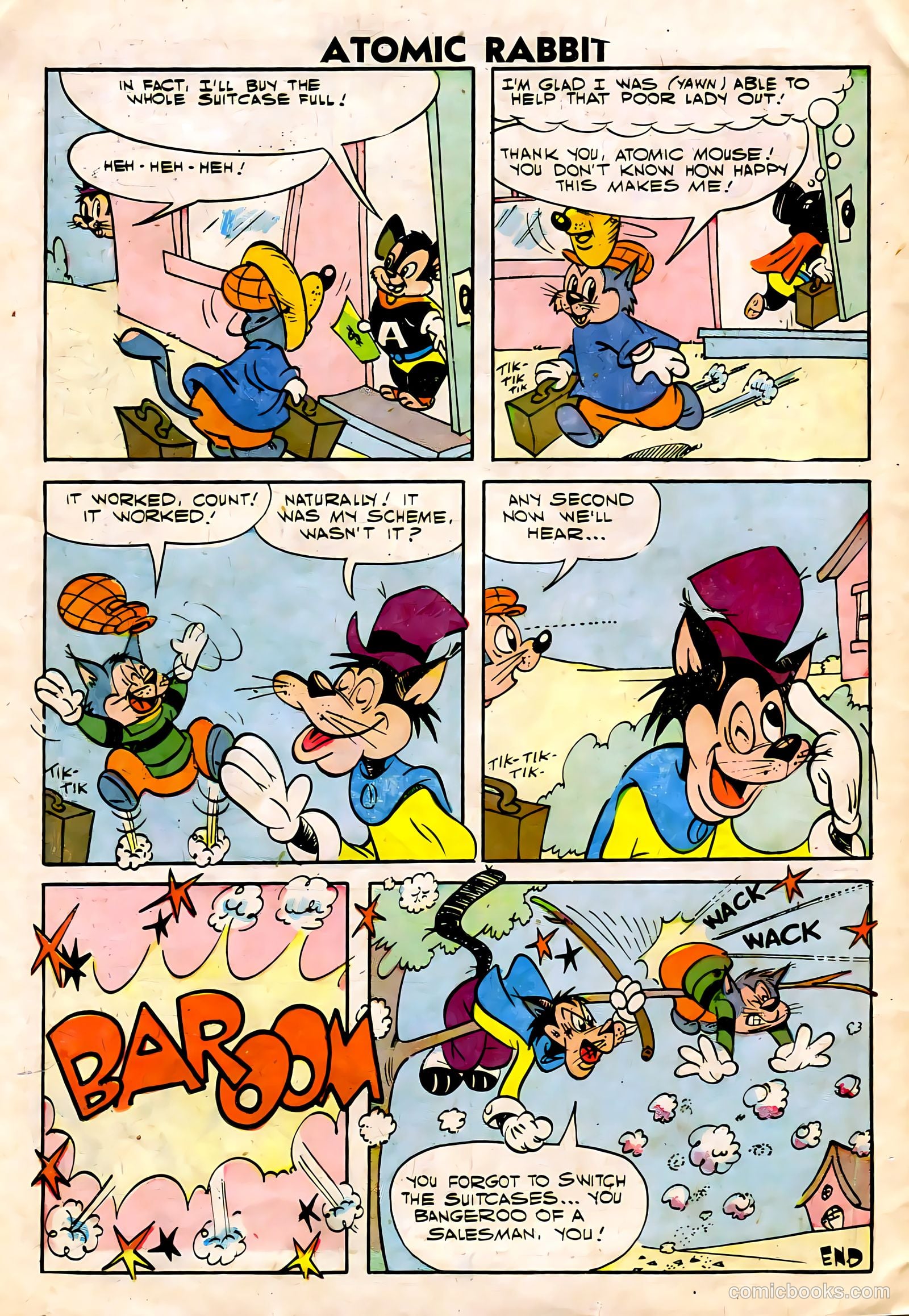 Atomic Rabbit #10 — page 26 of 36